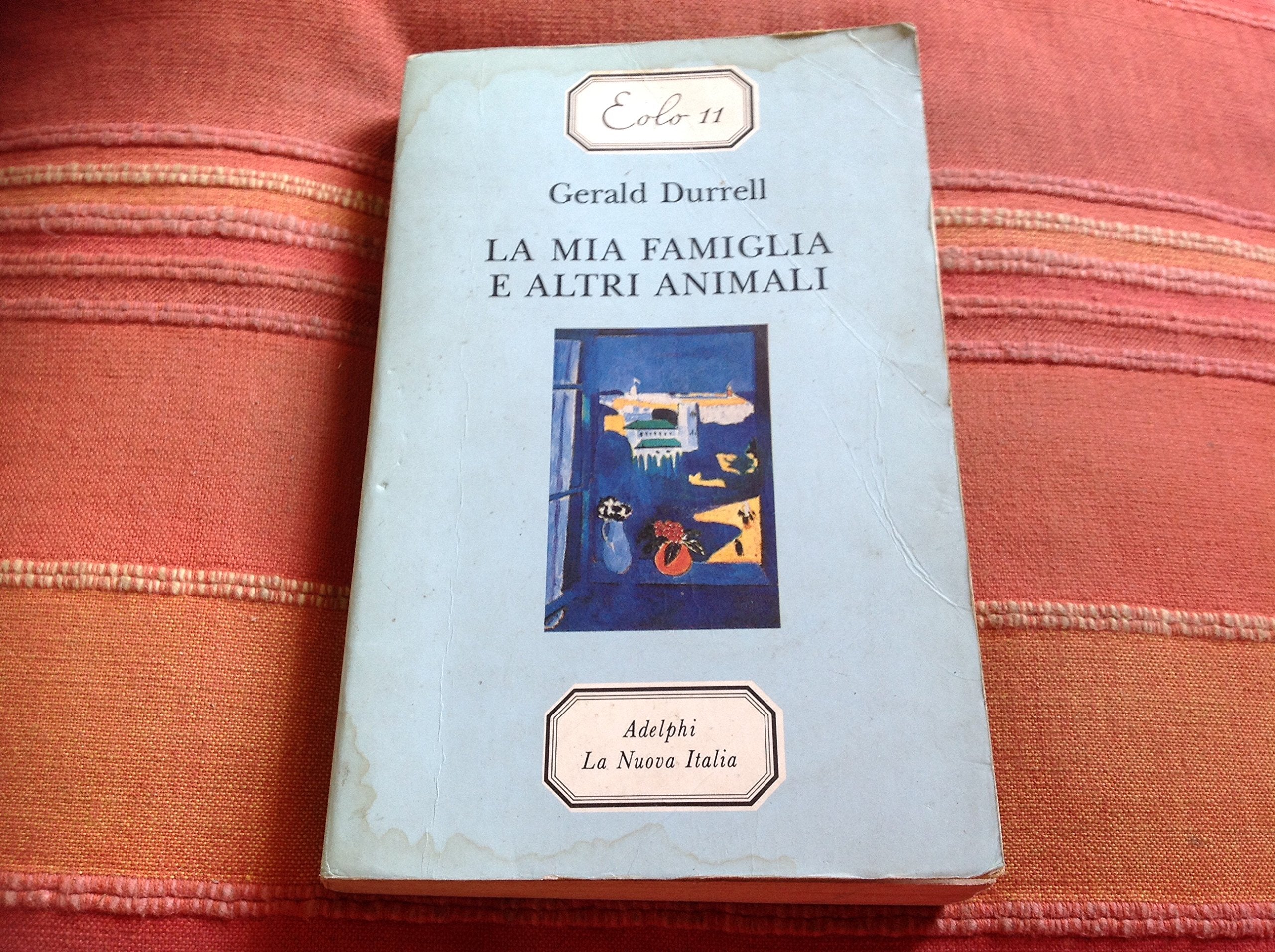 La mia famiglia e altri animali book