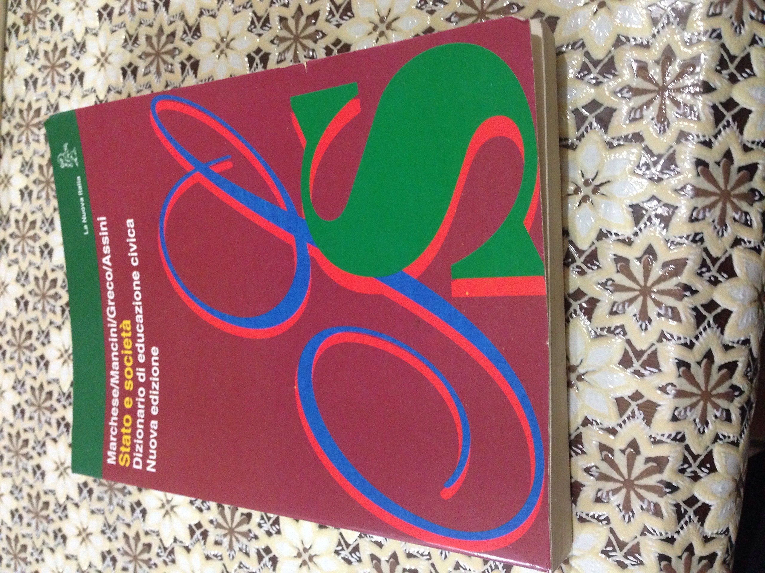 Stato e società. Dizionario di educazione civica book