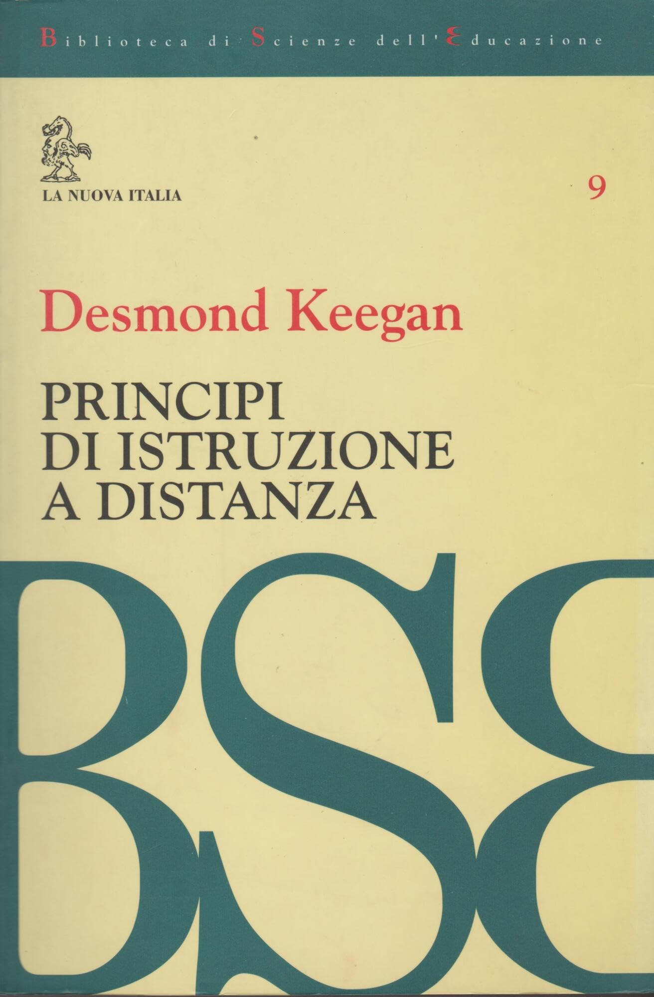 Principi di istruzione a distanza (Biblioteca di scienze dell'educazione) Books