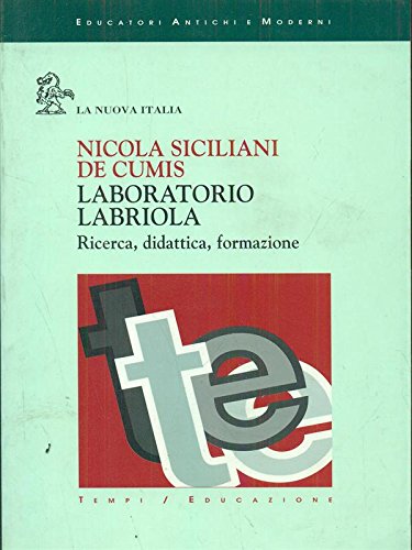 Laboratorio (Educatori antichi e moderni) Books