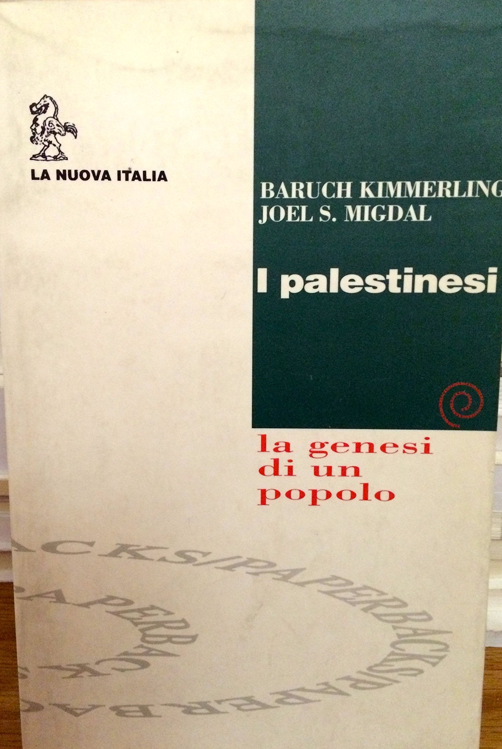 I palestinesi. La genesi di un popolo (Paperbacks. Serie Società e miti) Politics & History