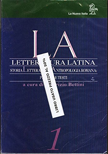 La letteratura latina. Profilo e testi. Con strumenti. Per il triennio delle Scuole superiori (Vol. 1) book