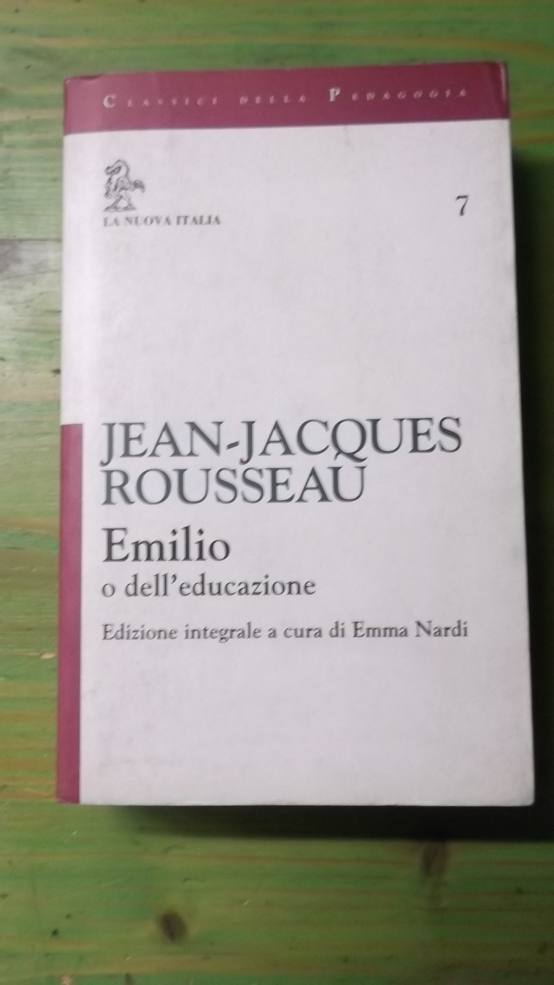 Emilio o dell'educazione (Classici della pedagogia) Books