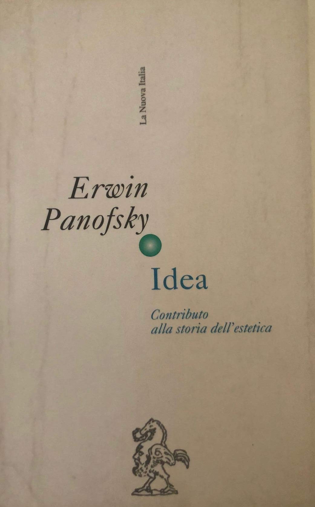 Idea. Contributo alla storia dell'estetica book
