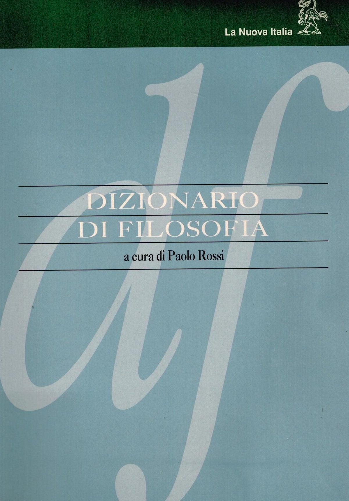 Dizionario di filosofia Philosophy