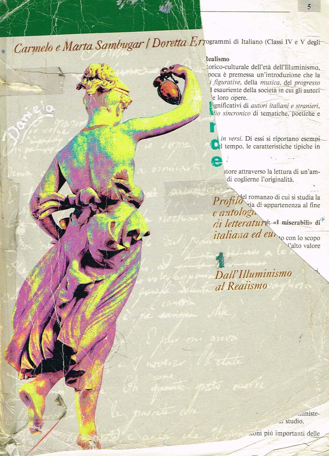 Percorsi modulari di lettura e di lavoro. Profilo storico-culturale e antologia di letteratura italiana ed europea. Per il triennio degli Ist. Professionali (Vol. 1) Professional & Reference Books