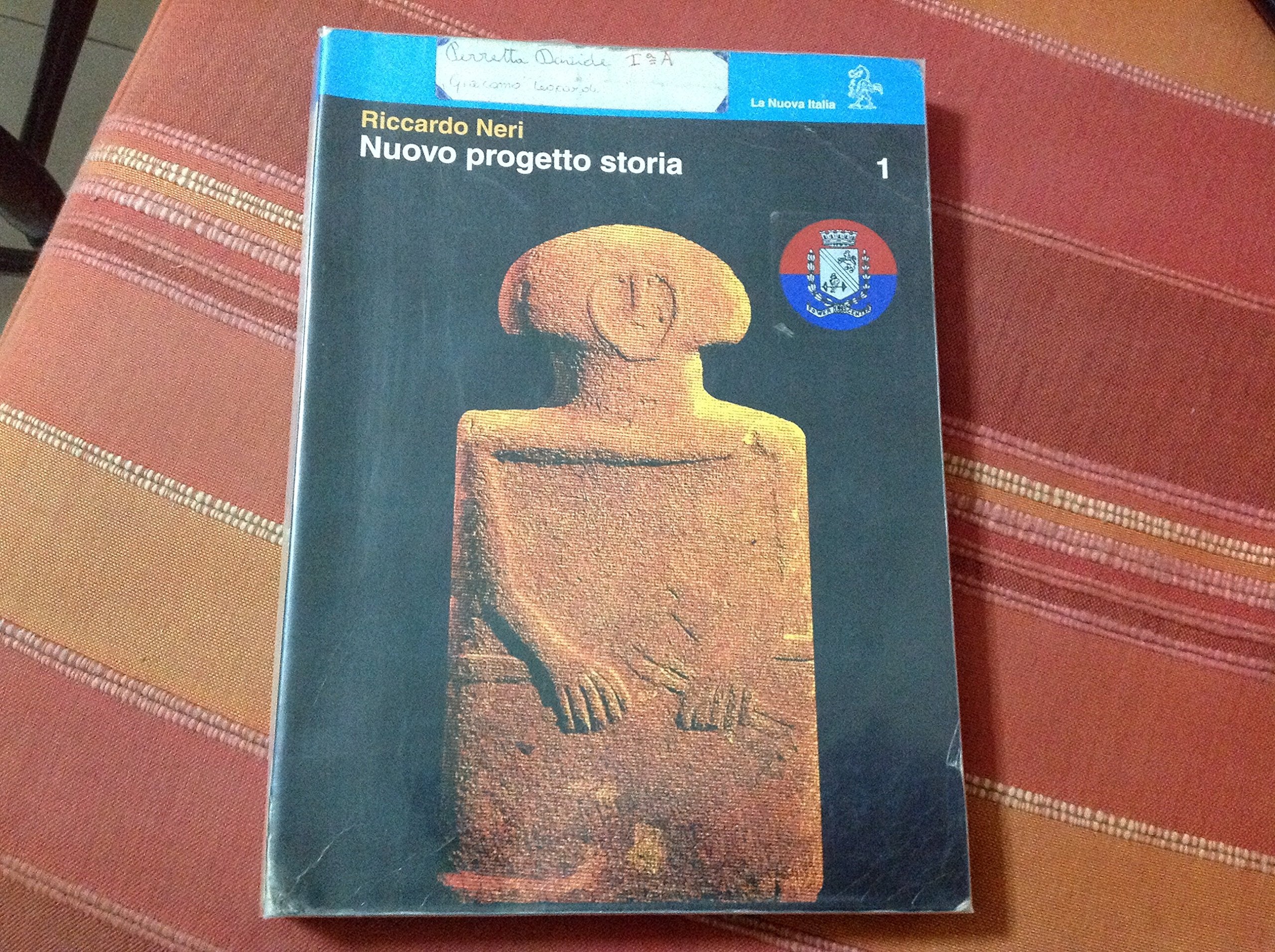Nuovo Progetto storia. Per la Scuola media (Vol. 1) Professional & Reference Books