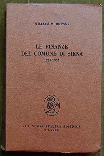 Le finanze del comune di Siena (1287-1355) book