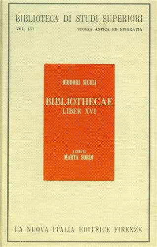 Bibliothecae. Liber sextus decimus (Biblioteca di studi superiori, Band 53) Historical Fiction