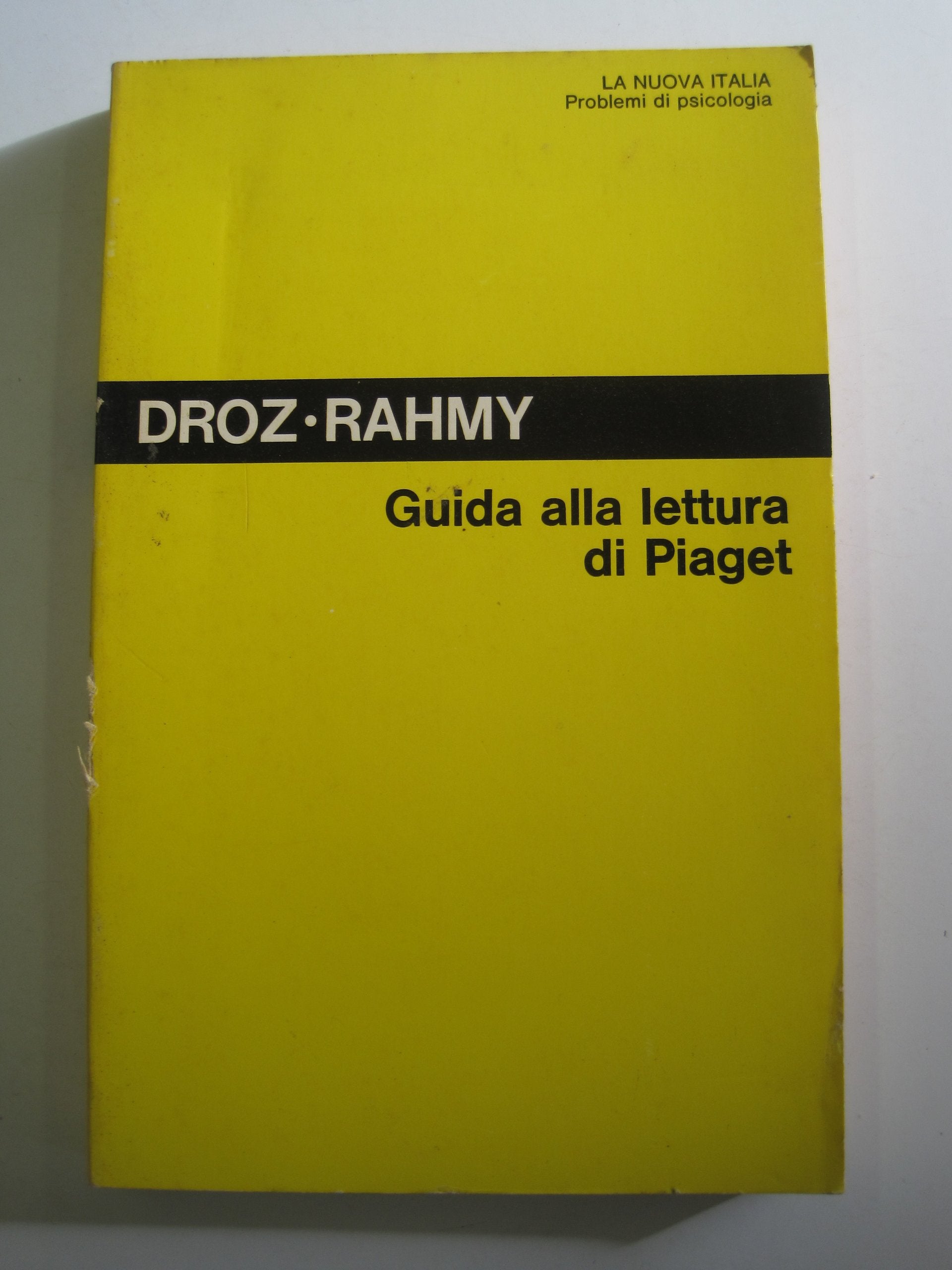 Guida Alla Lettura Di Piaget cd