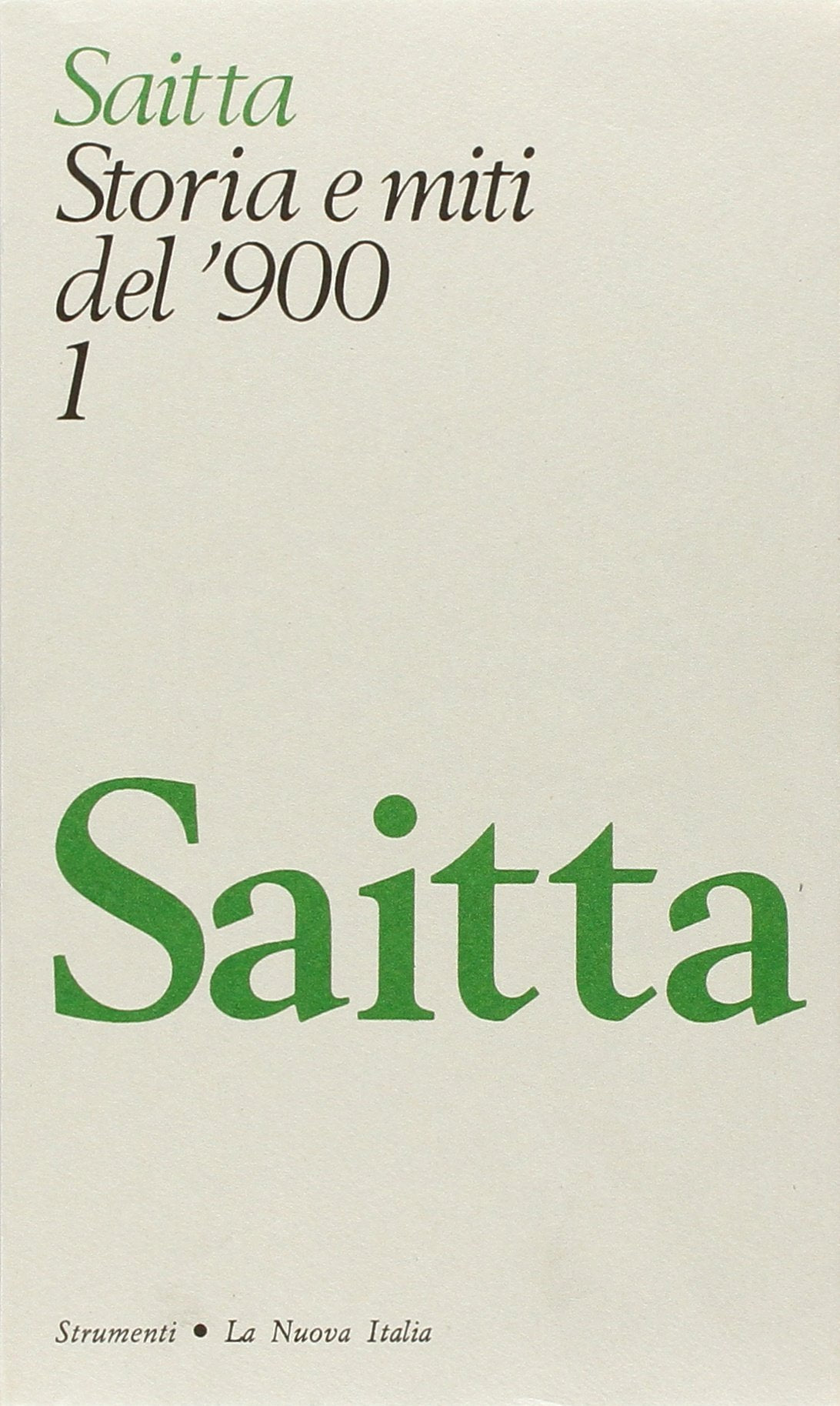 Storia E Miti Del '900. Antologia D cd