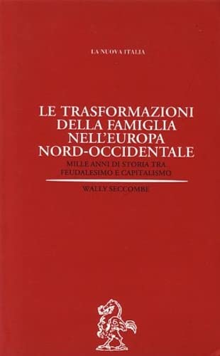 Trasformazioni Della Famiglia Nell' cd