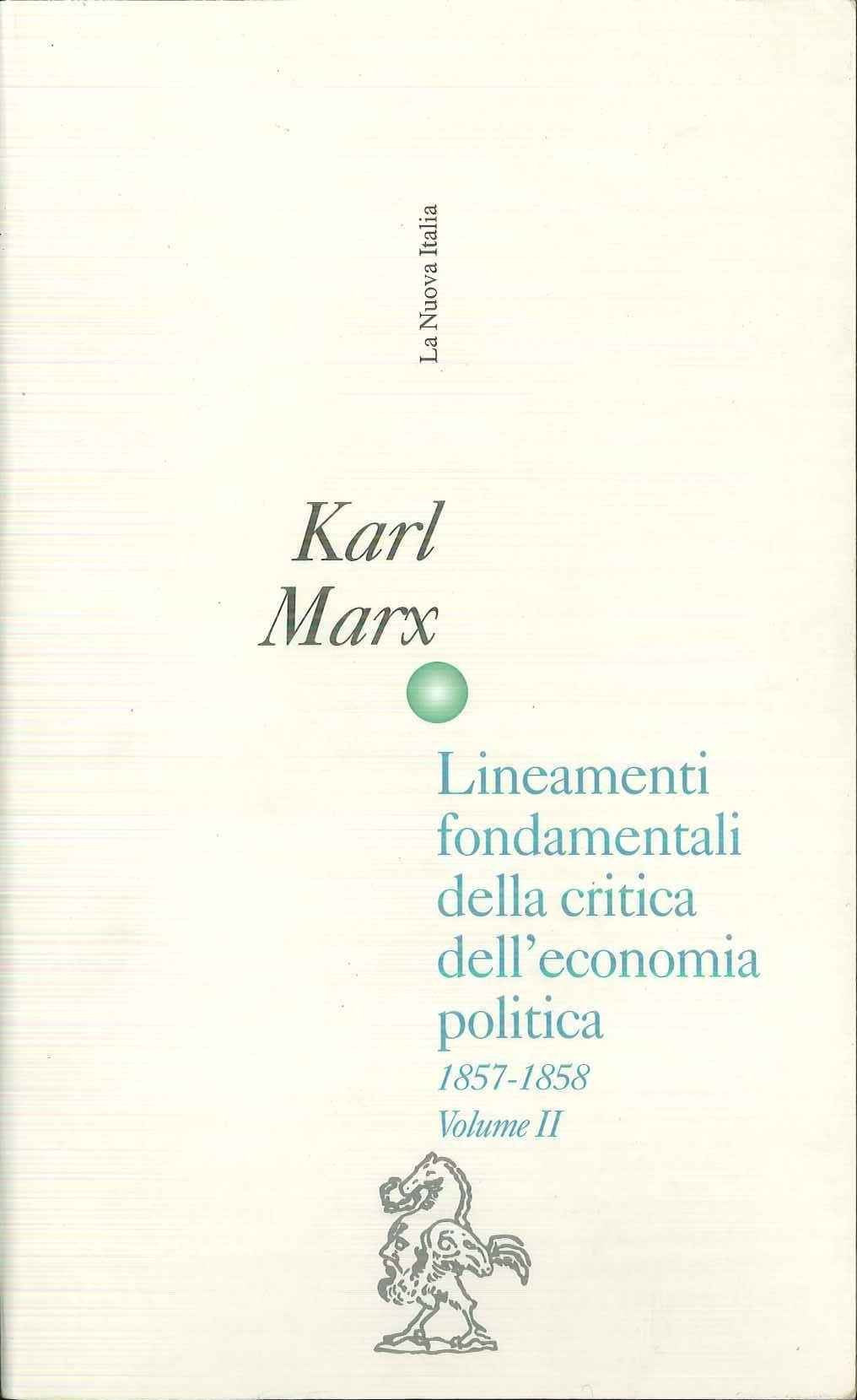 Lineamenti fondamentali della critica dell'economia politica (Vol. 2) book