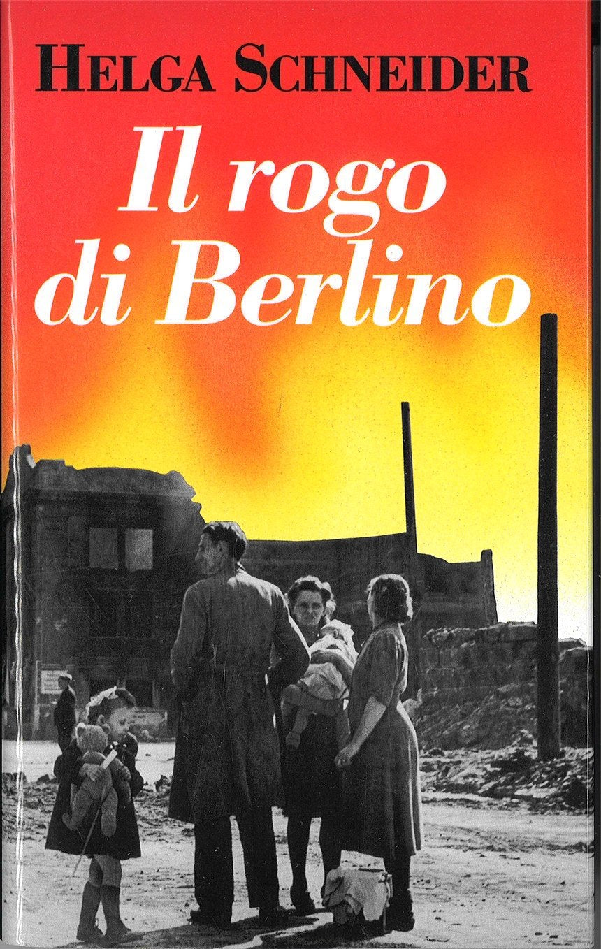 Il rogo di Berlino (Letture.Eolo, Band 26) Historical Fiction