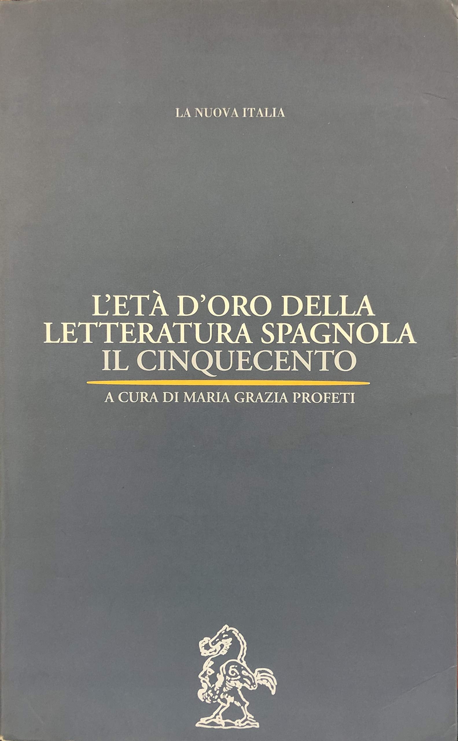 Etã€ d'oro Della Letteratura Spagnol cd