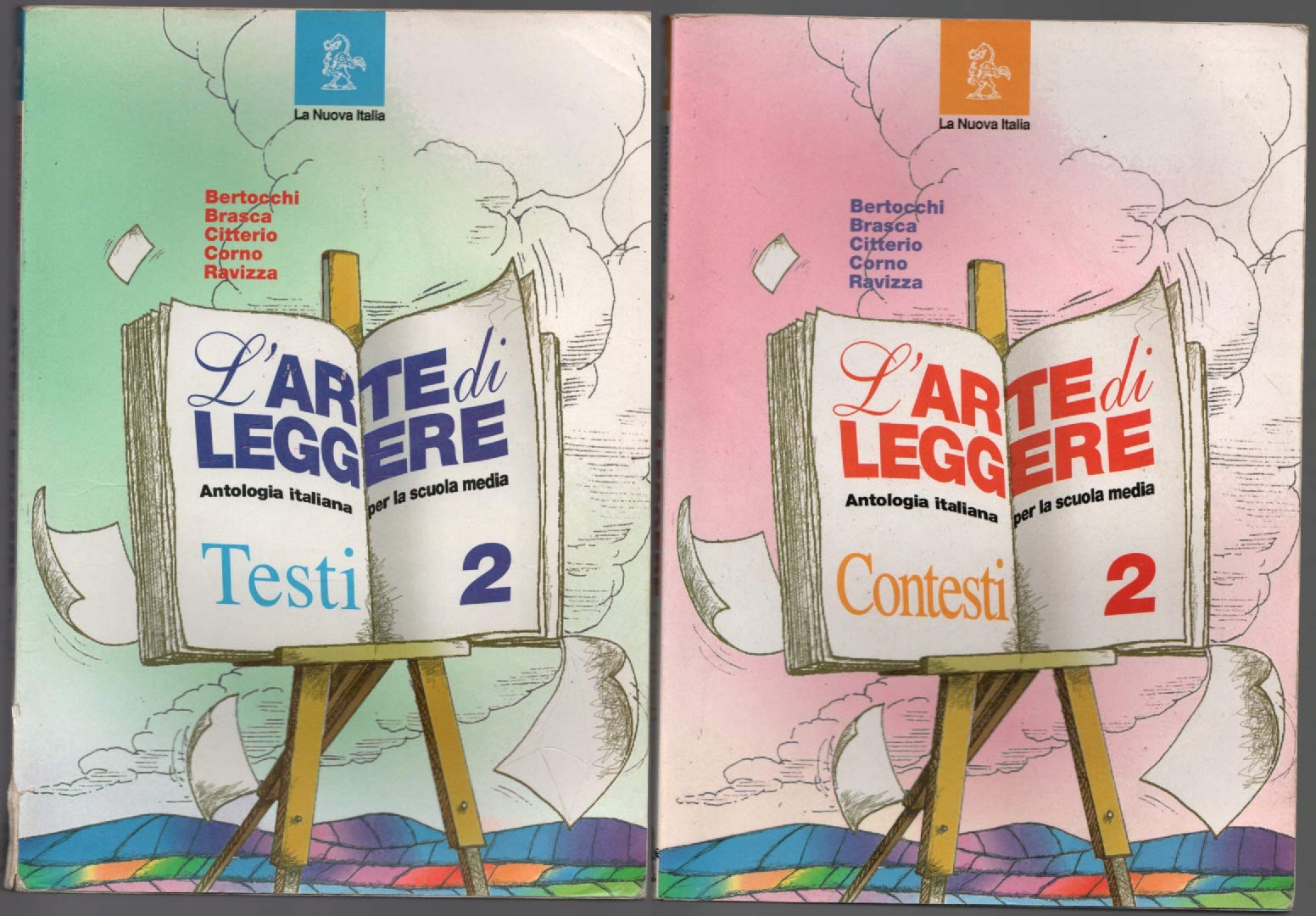 L'arte di leggere. Testi. Contesti. Per la Scuola media (Vol. 2) book