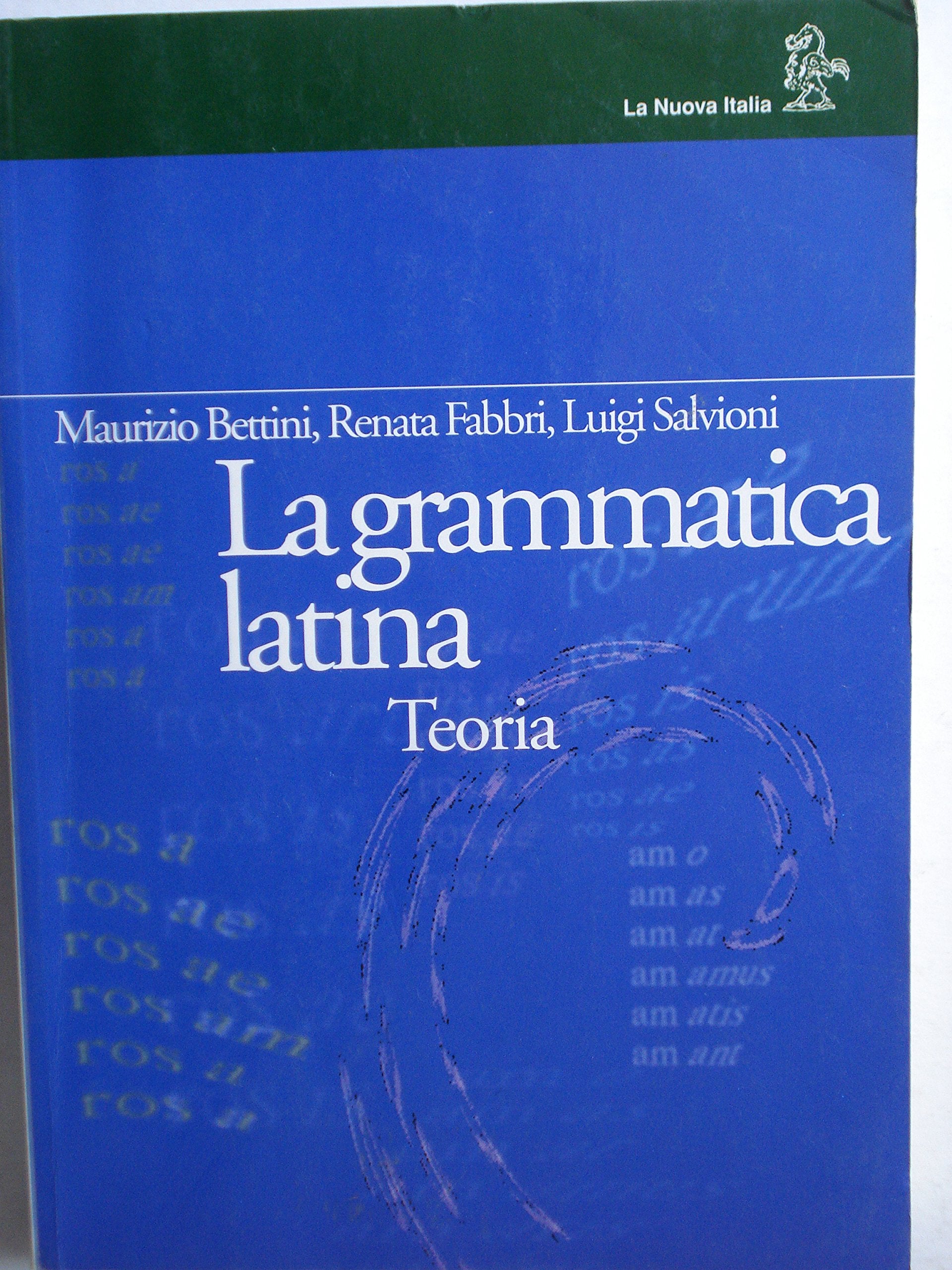 La grammatica latina. Teoria. Per le Scuole superiori book