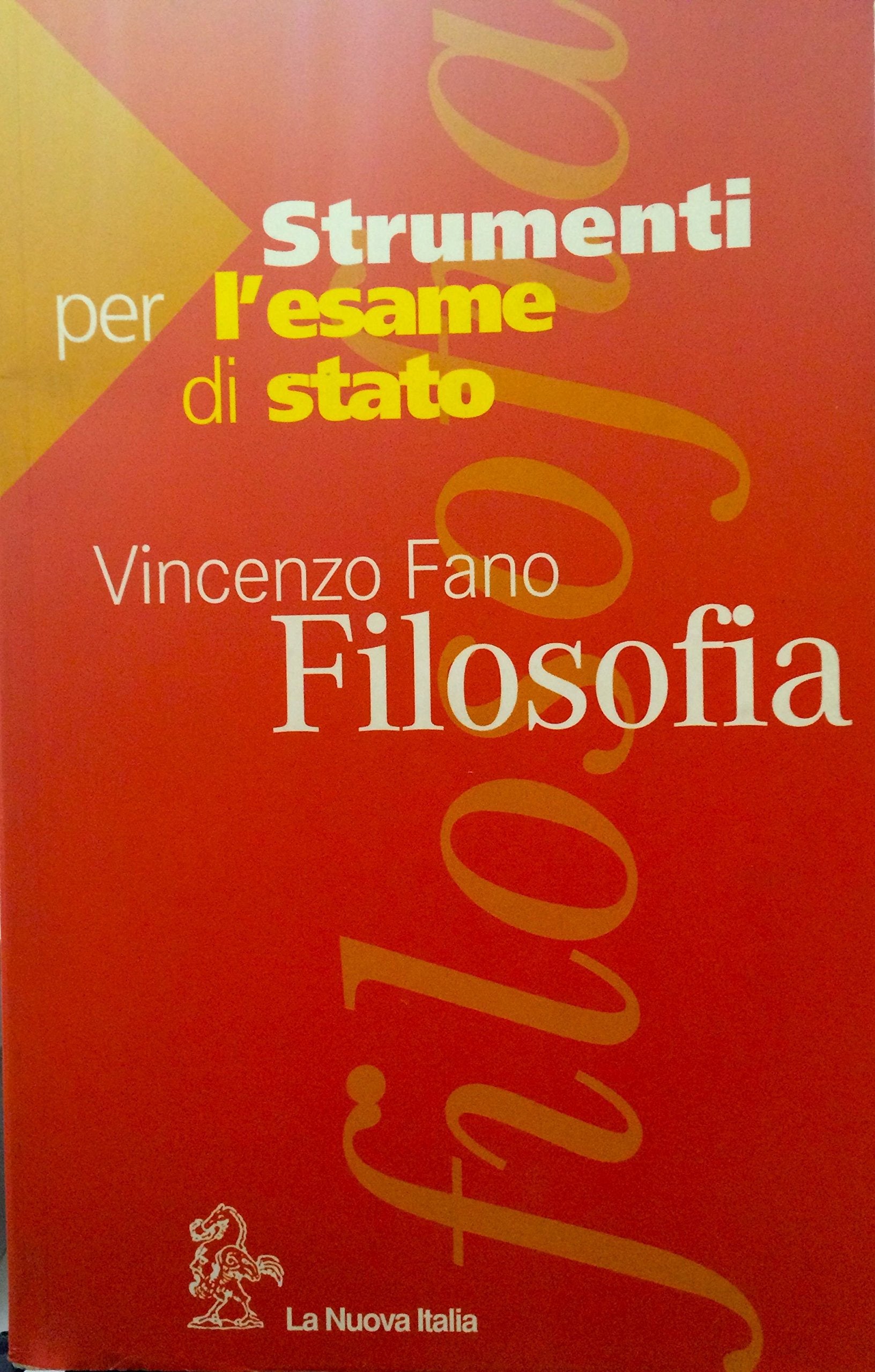 Strumenti per l'esame di Stato. Filosofia. Per le Scuole superiori book