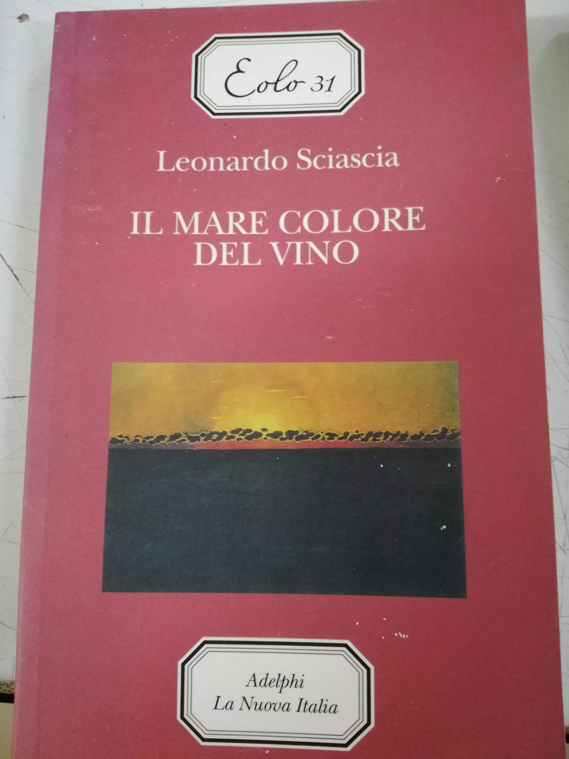 Il mare color del vino (Letture.Eolo, Band 31) Non-fiction