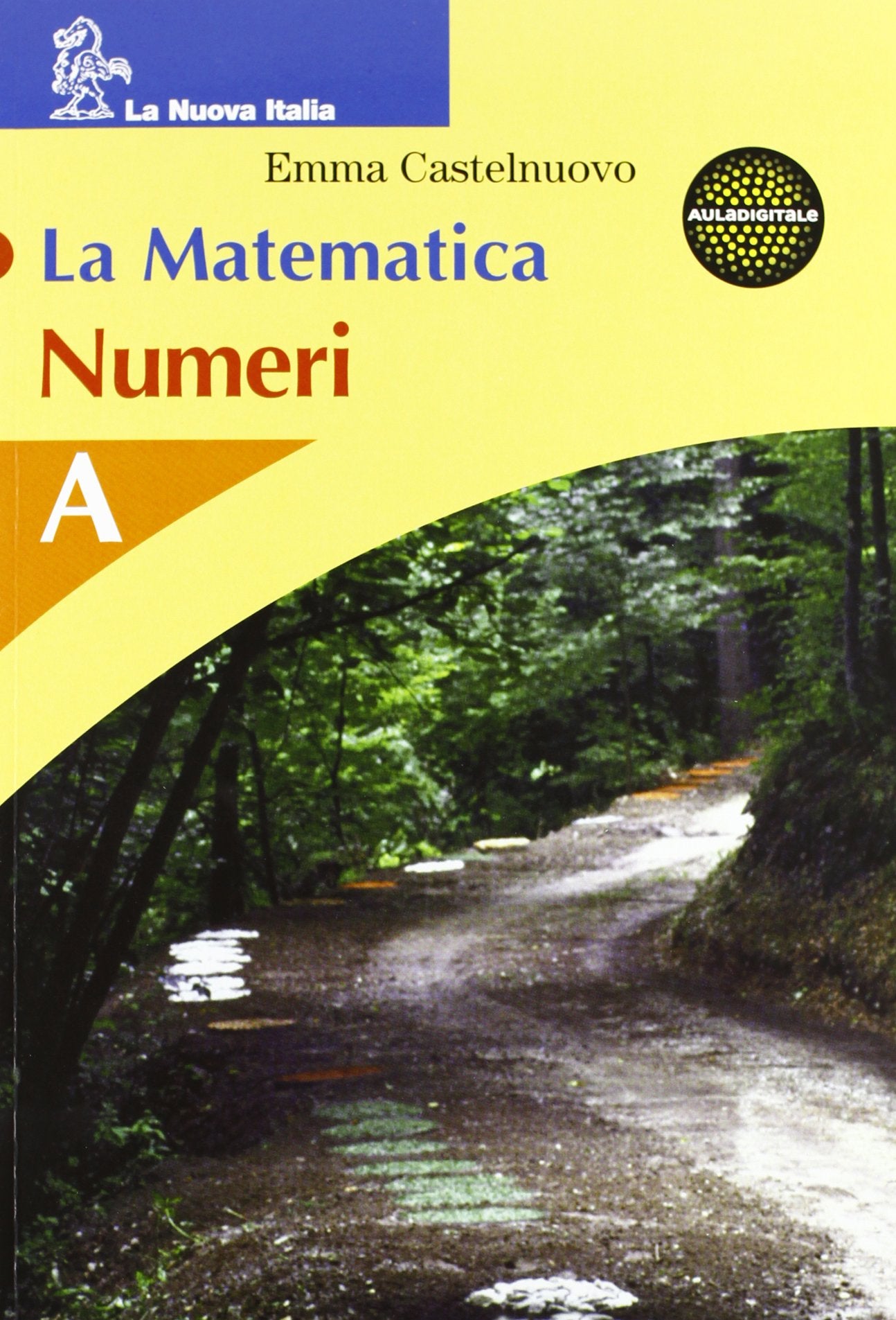 La matematica. Numeri. Modulo A-B. Per la Scuola media book