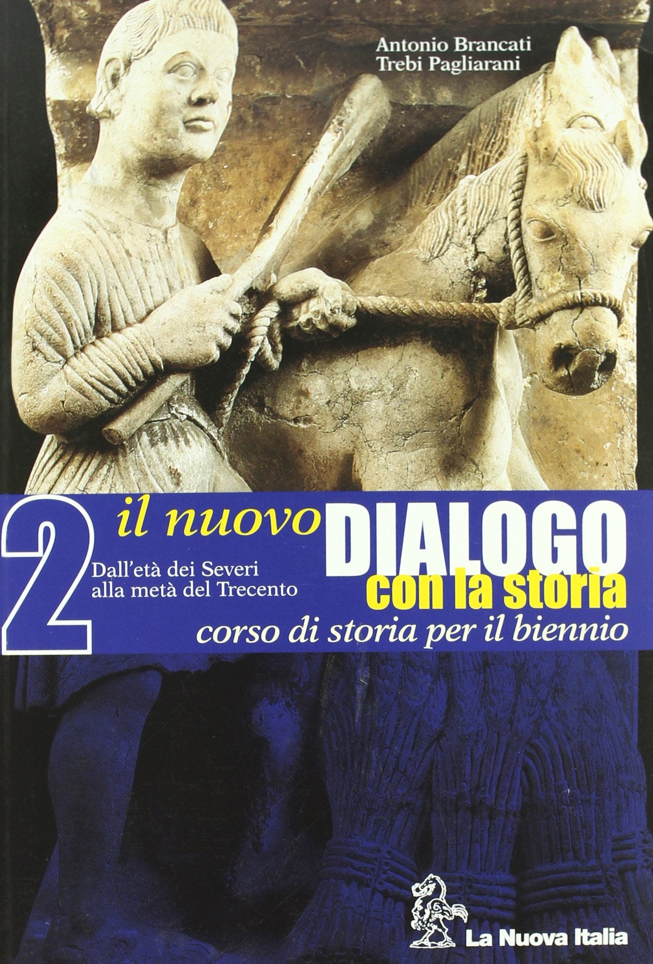 Nuovo dialogo con la storia. Per il biennio delle Scuole superiori. Dall'età dei Severi alla metà del Trecento (Vol. 2) Professional & Reference Books