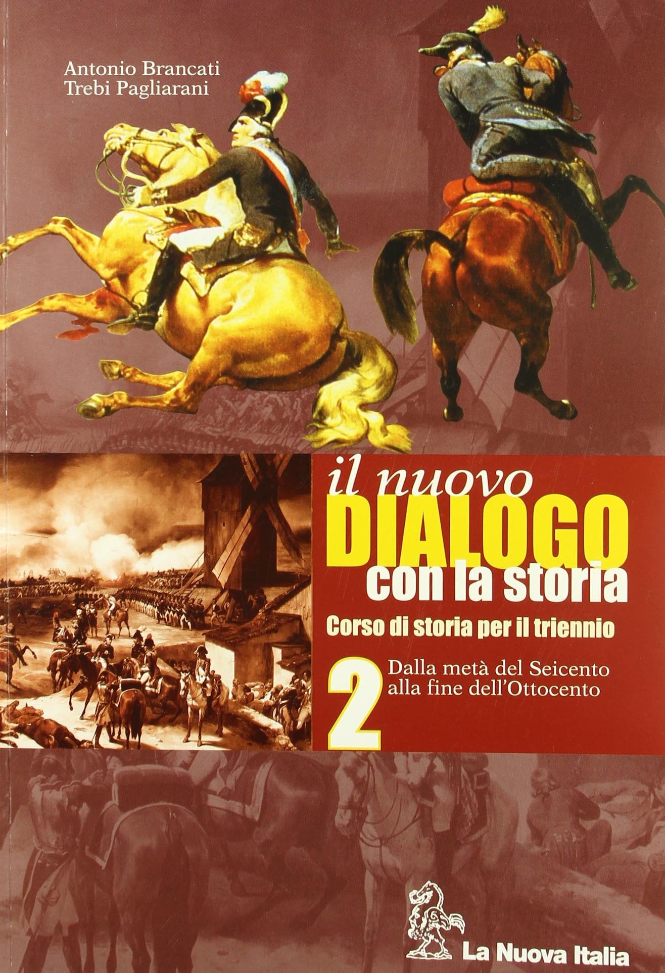 Nuovo dialogo con la storia. Per il triennio delle Scuole superiori. Dalla metà del Seicento alla fine dell'Ottocento (Vol. 2) Professional & Reference Books