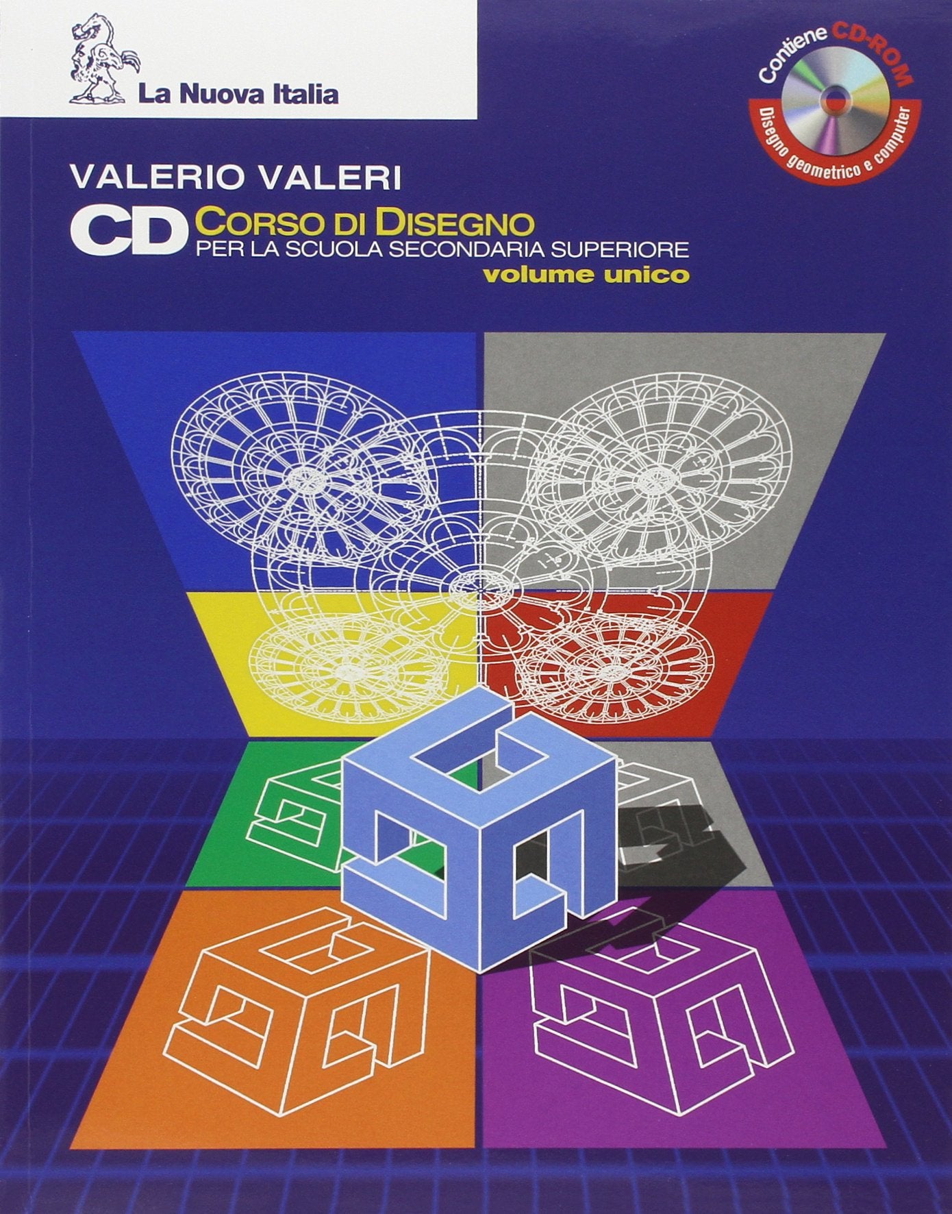 CD Corso di disegno. Vol. unico. Per le Scuole superiori book