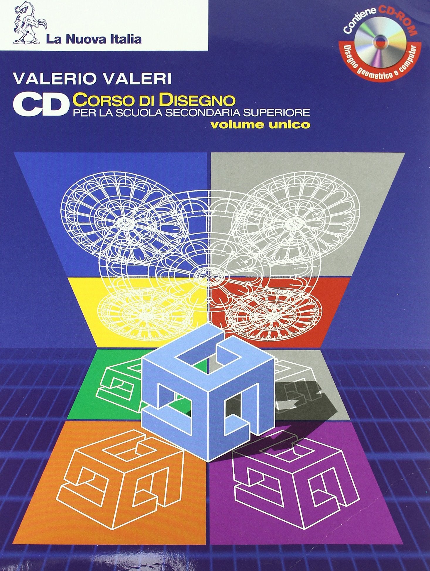 CD Corso di disegno. Volume unico. Per le Scuole superiori. Con CD-ROM book
