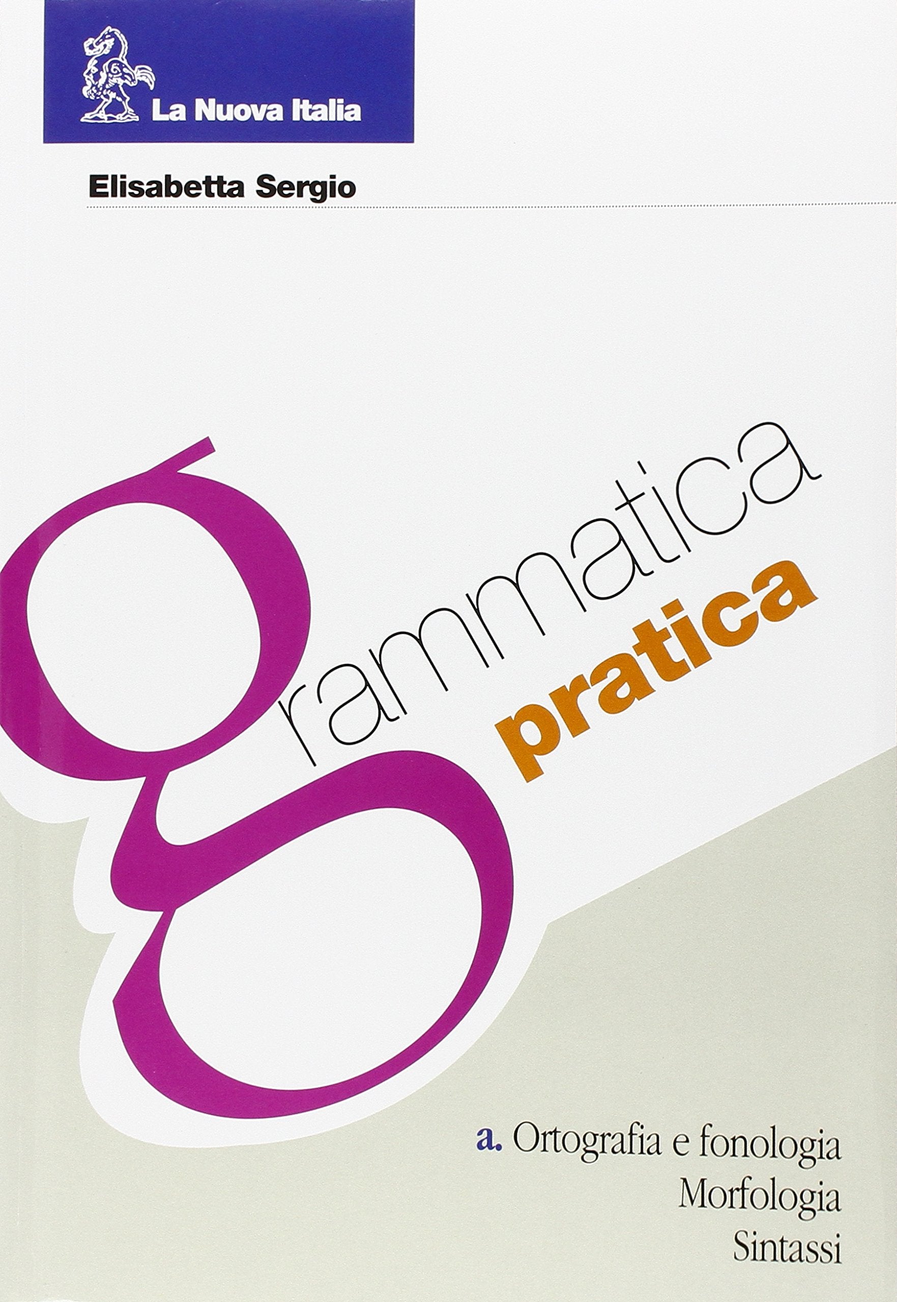Grammatica pratica. Fonologia, ortografia, morfologia e sintassi. Per le Scuole superiori book