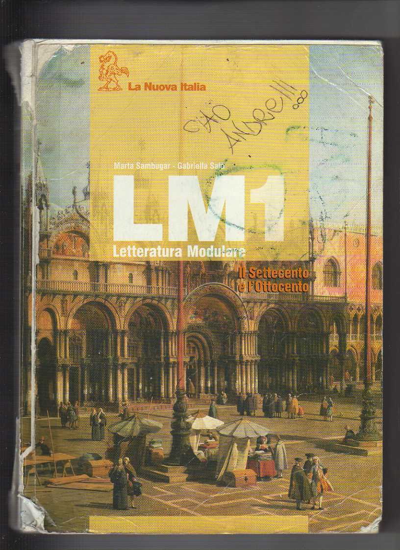 LM. Letteratura modulare. Con guida allo studio e all'esame di Stato. Per gli Ist. professionali. Con CD-ROM. Il Settecento e l'Ottocento (Vol. 1) Non-fiction