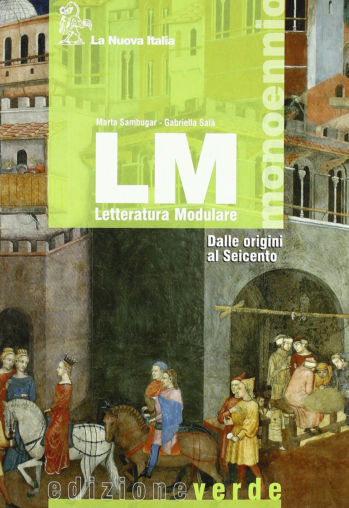 LM. Ediz. verde. Per gli Ist. professionali book