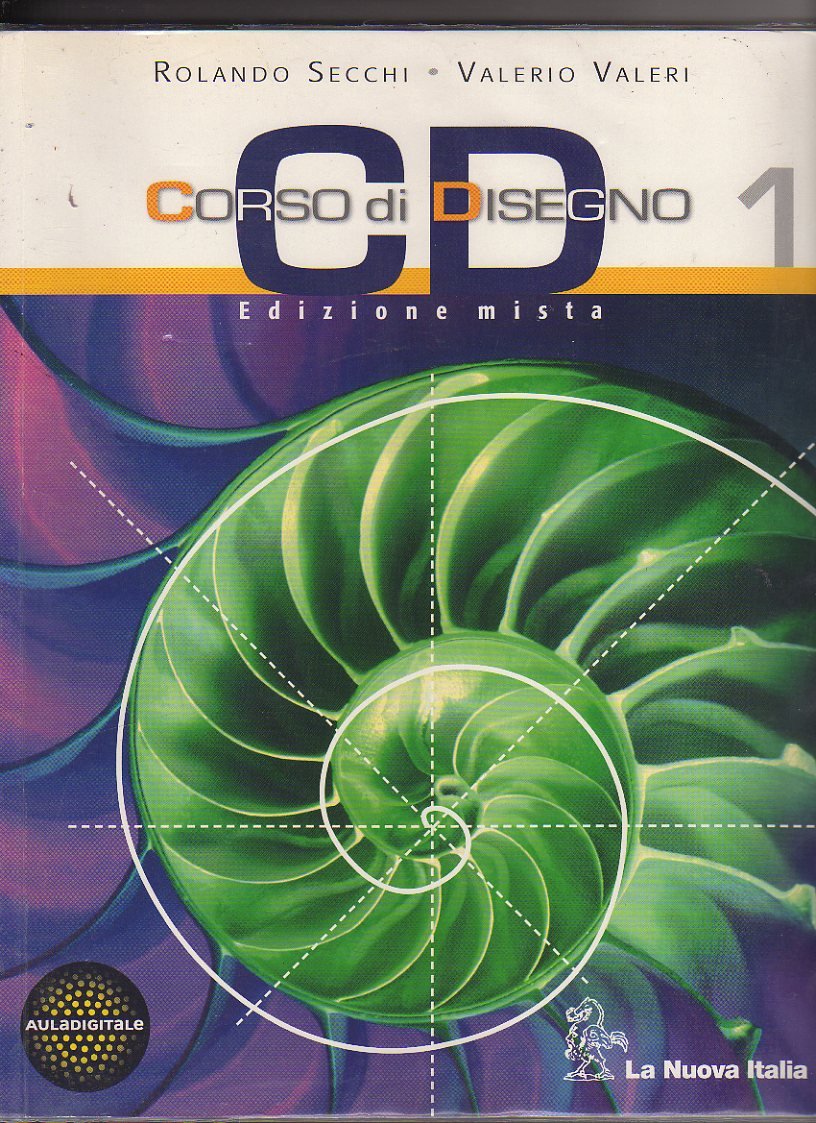 CD Corso di disegno. Per le Scuole superiori. Con espansione online (Vol. 1) Professional & Reference Books