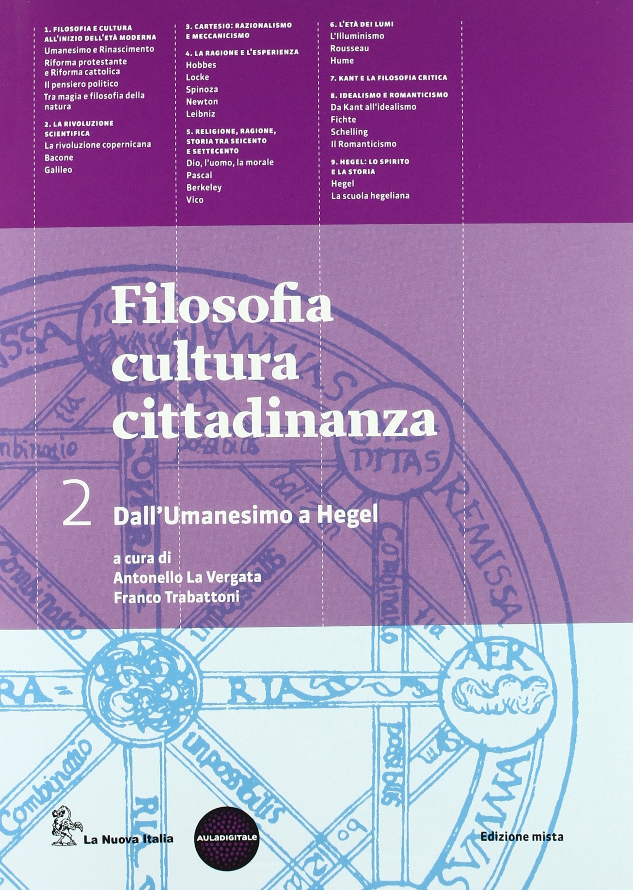 Filosofia cultura cittadinanza. Per le Scuole superiori. Con espansione online. Dall'umanesimo a Hegel (Vol. 2) Professional & Reference Books