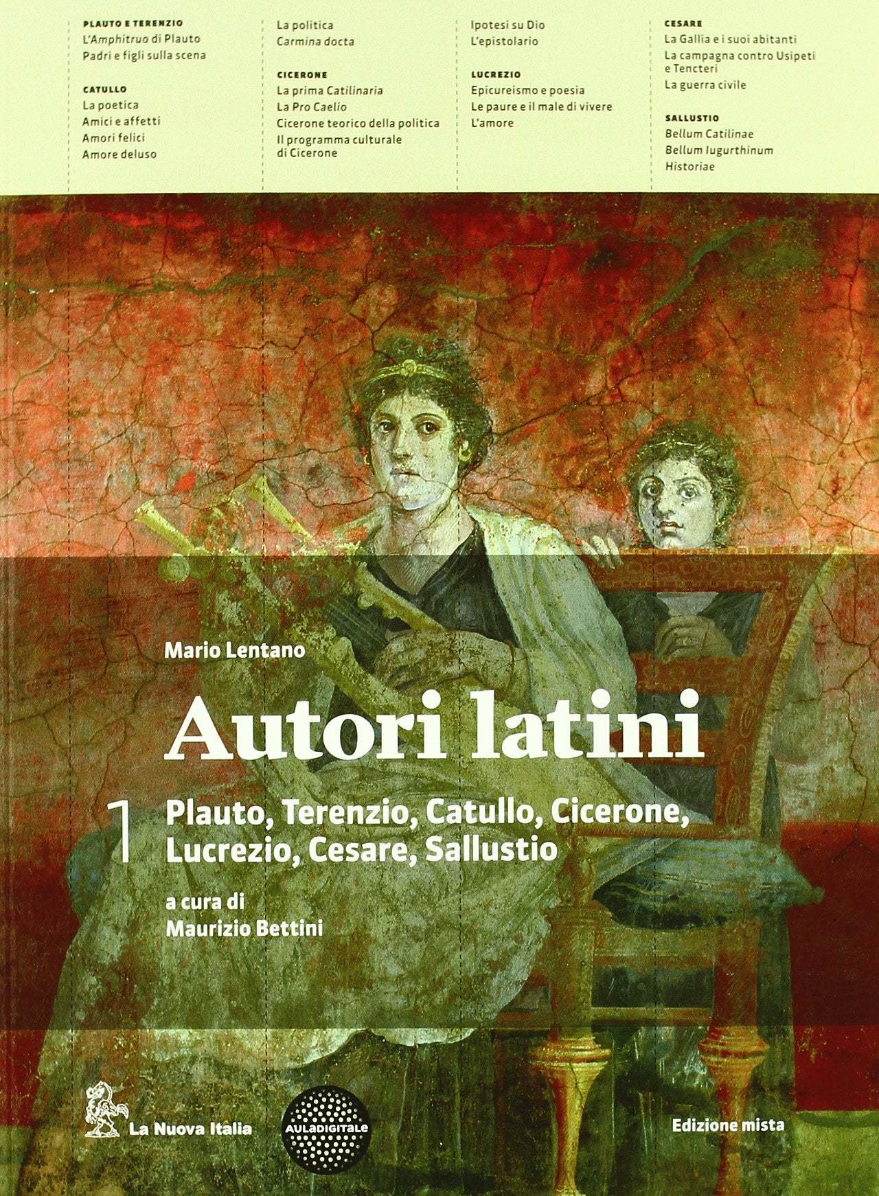 Autori latini. Per le Scuole superiori. Con espansione online (Vol. 1) book