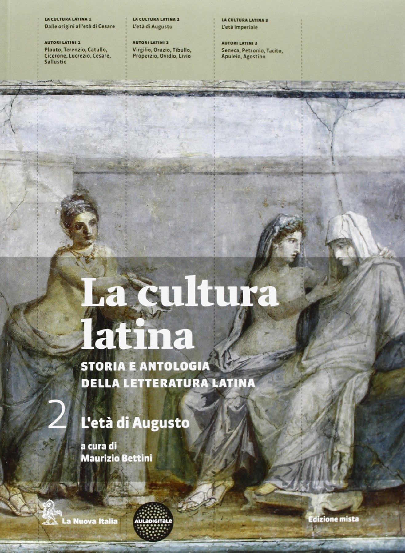 La cultura latina. Per le Scuole superiori. Con espansione online (Vol. 2) Study Guides