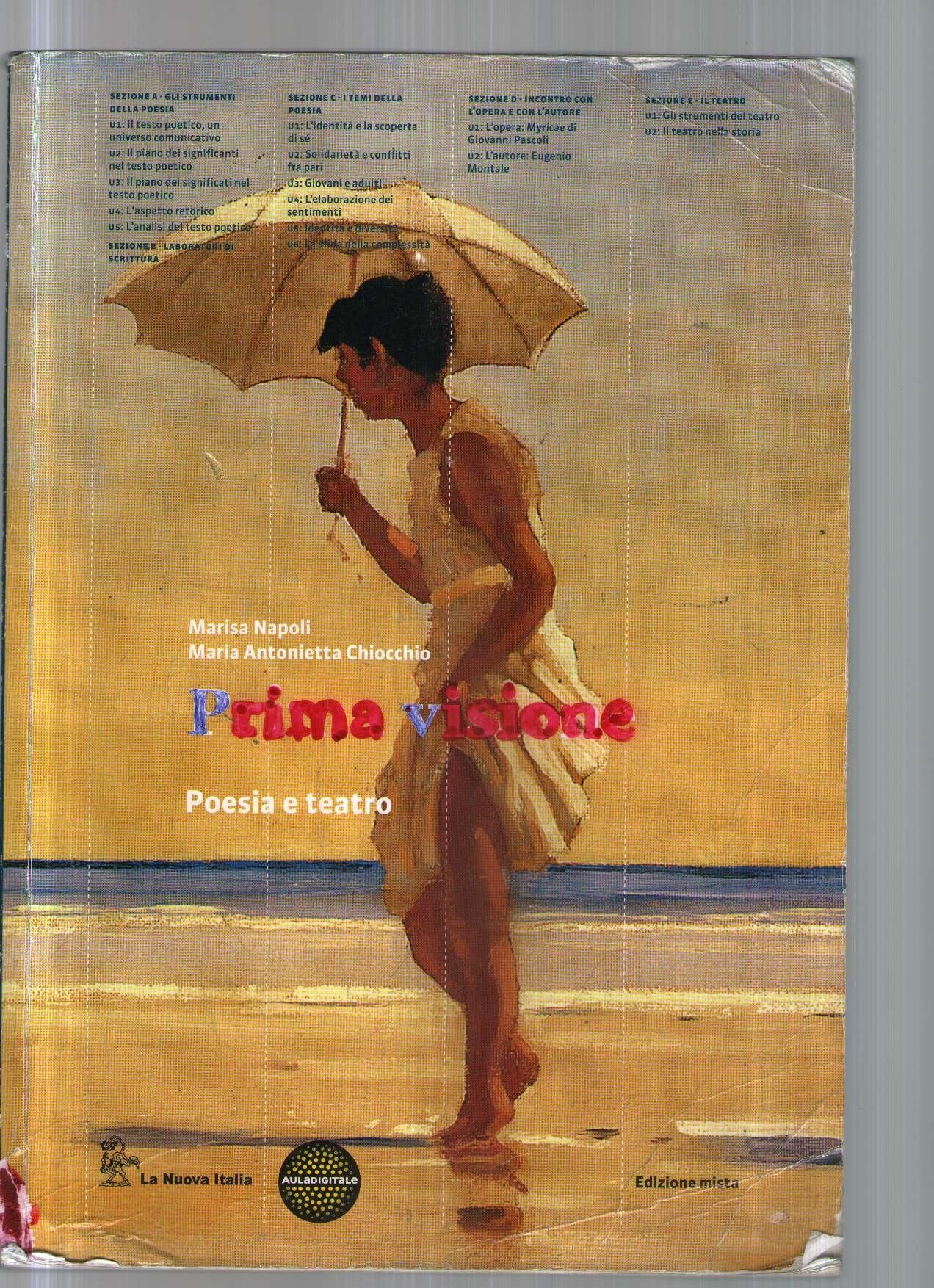 Prima visone (poesia e teatro) book