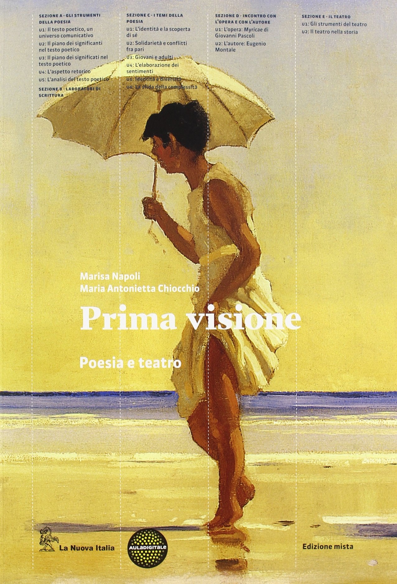 Prima visione. Poesia e teatro. Per le Scuole superiori. Con espansione online Professional & Reference Books
