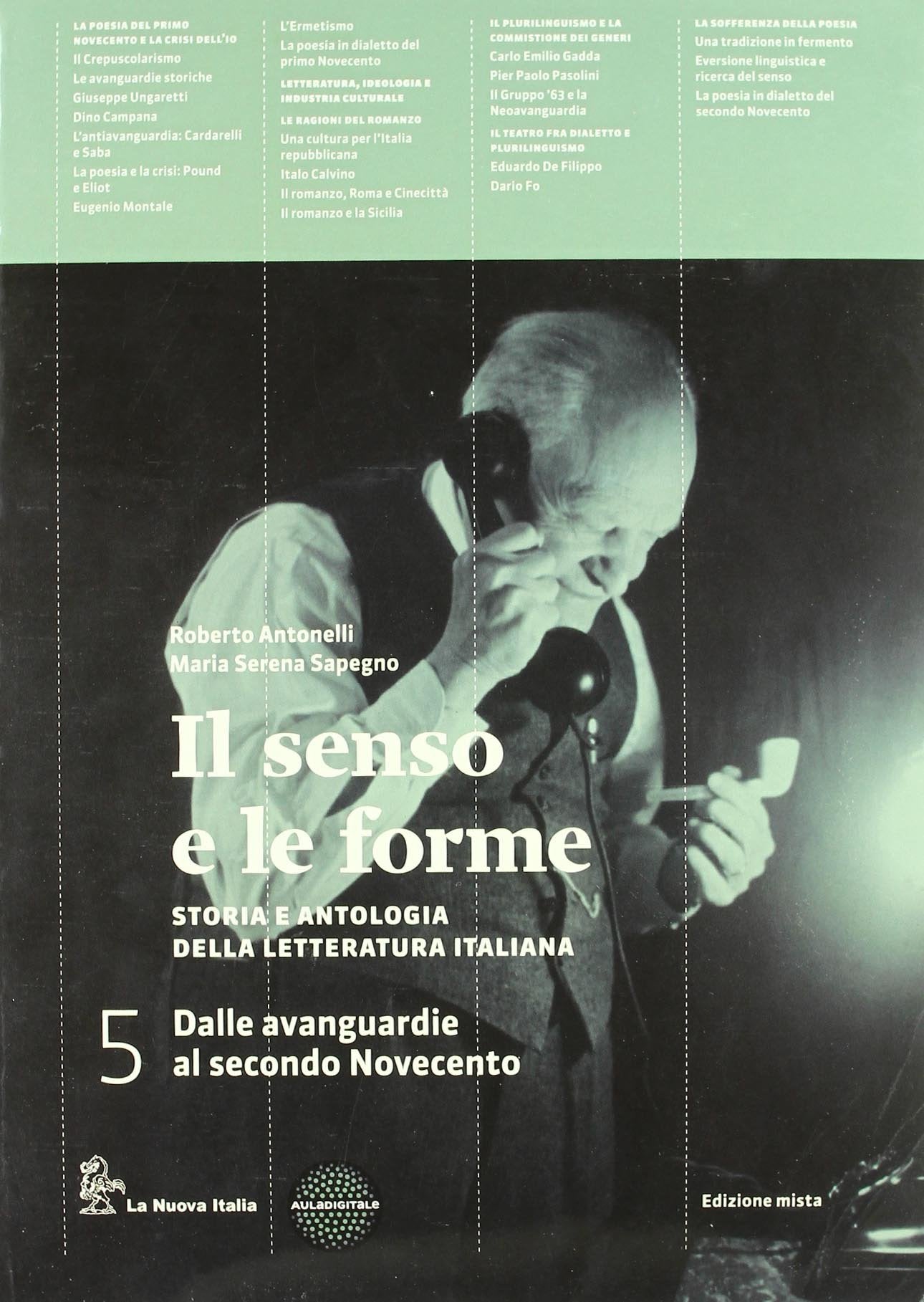 Il senso e le forme. Per le Scuole superiori. Con espansione online (Vol. 5) Professional & Reference Books