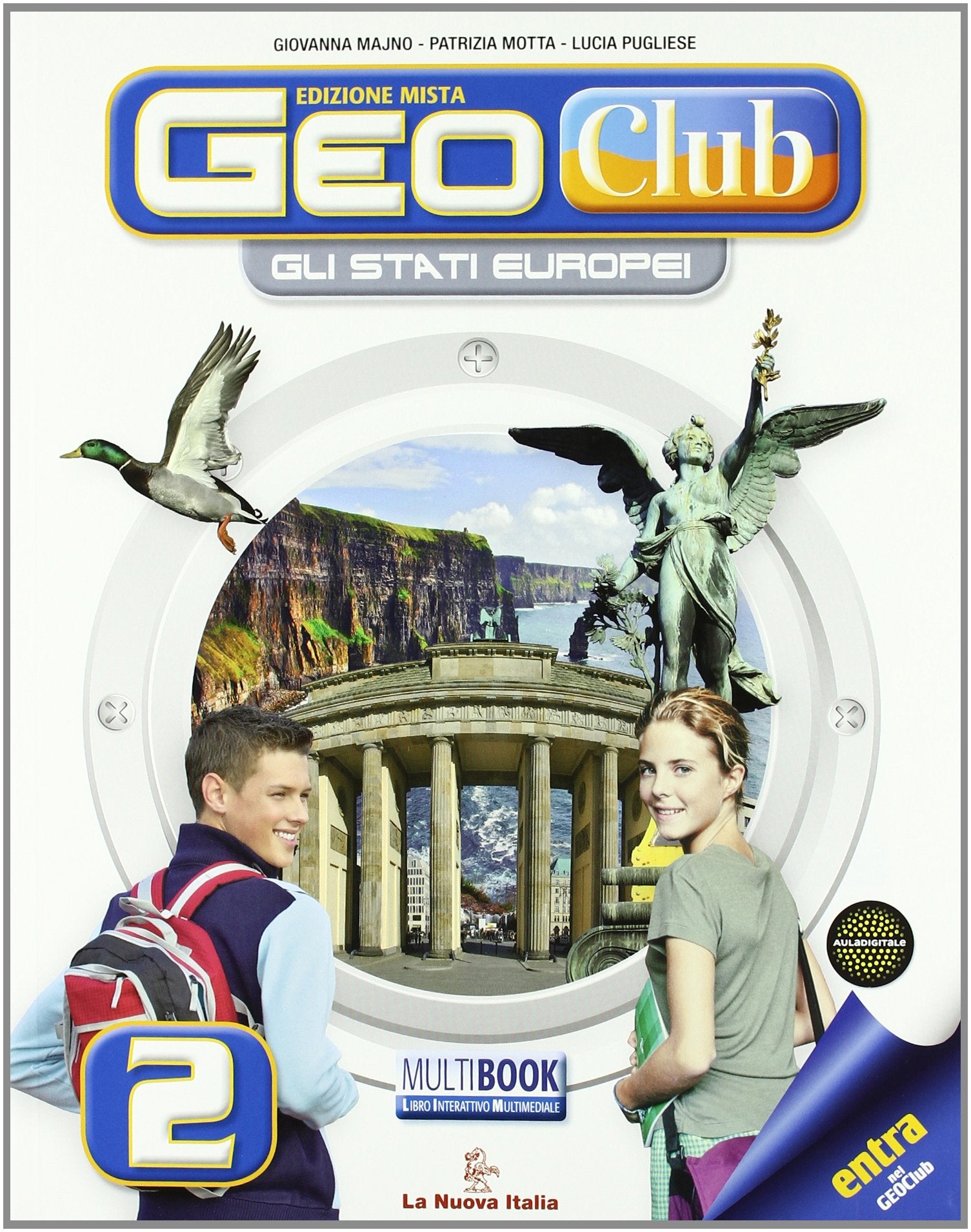 Geoclub. Per la Scuola media. Con espansione online (Vol. 2) book