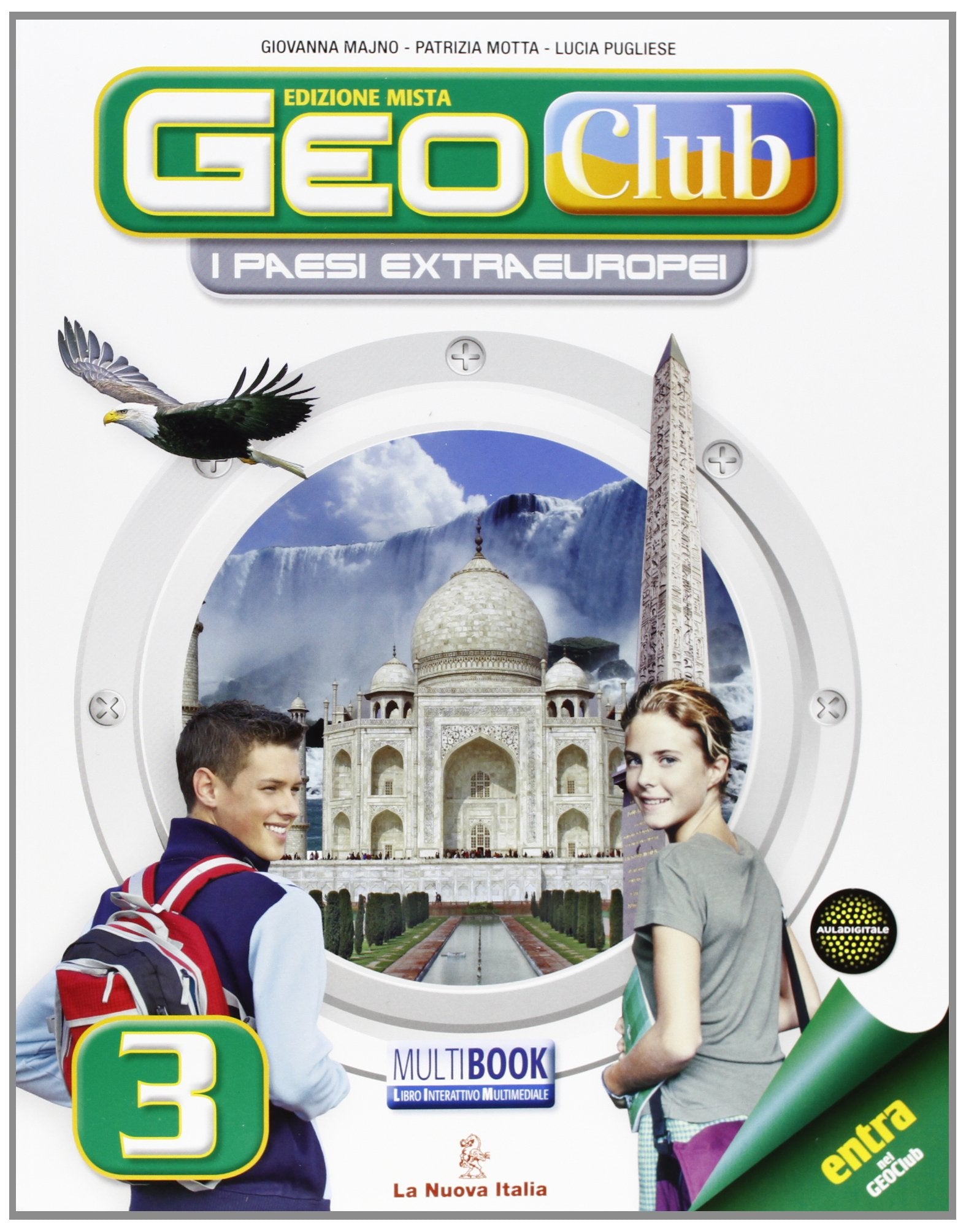Geoclub. Per la Scuola media. Con espansione online (Vol. 3) book