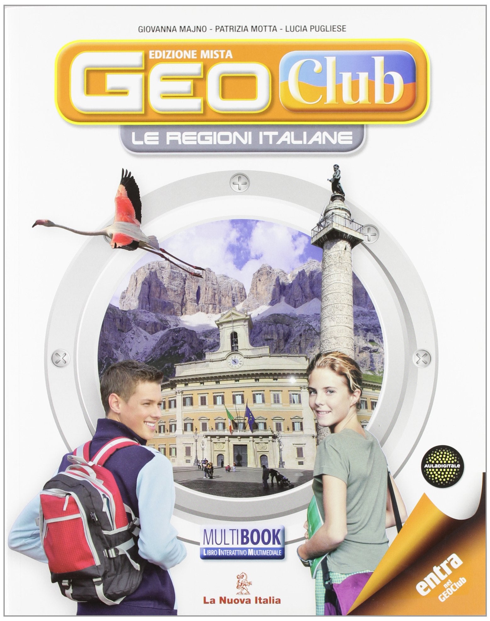 Geoclub. Le regioni italiane. Per la Scuola media book