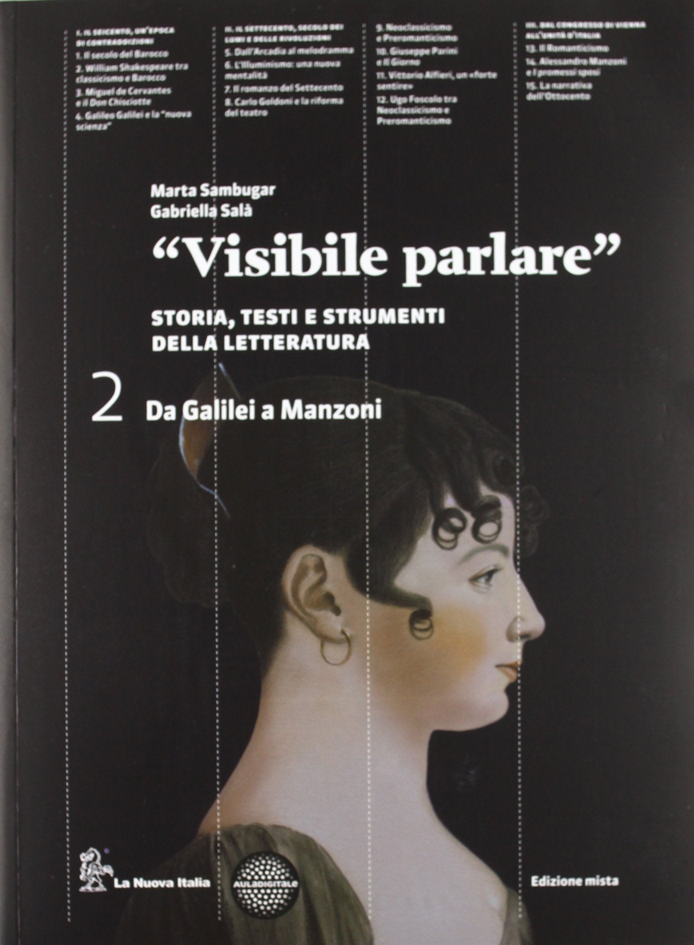 Visibile parlare. Per le Scuole superiori. Con espansione online. Da Galilei a Manzoni-Guida studente (Vol. 2) Professional & Reference Books