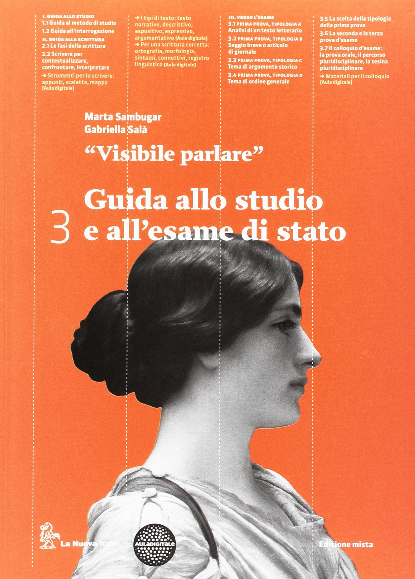 Visibile Parlare 3: guida allo studio e all' esame di stato book