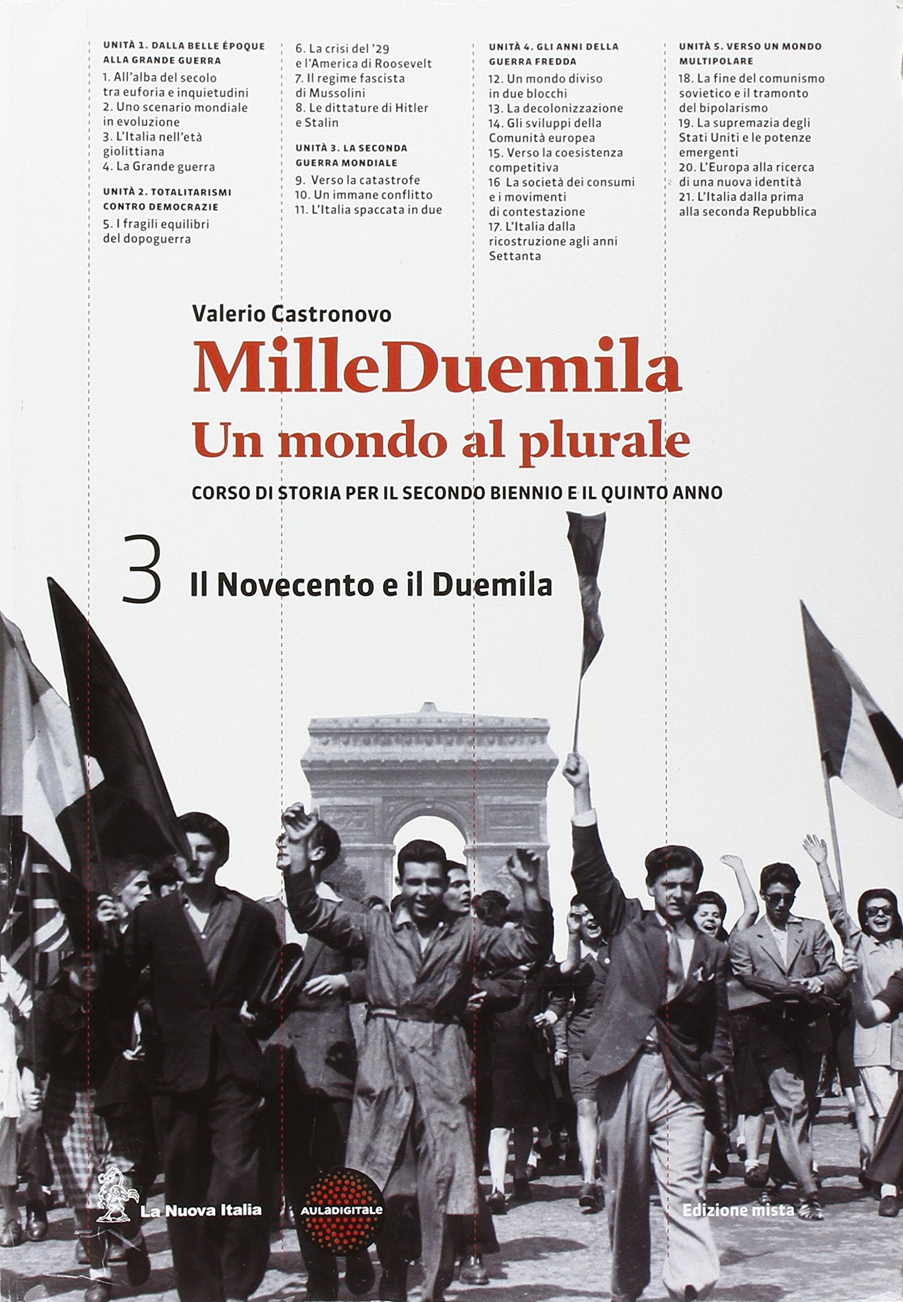 Milleduemila. Un mondo al plurale. Per le Scuole superiori: 3 book