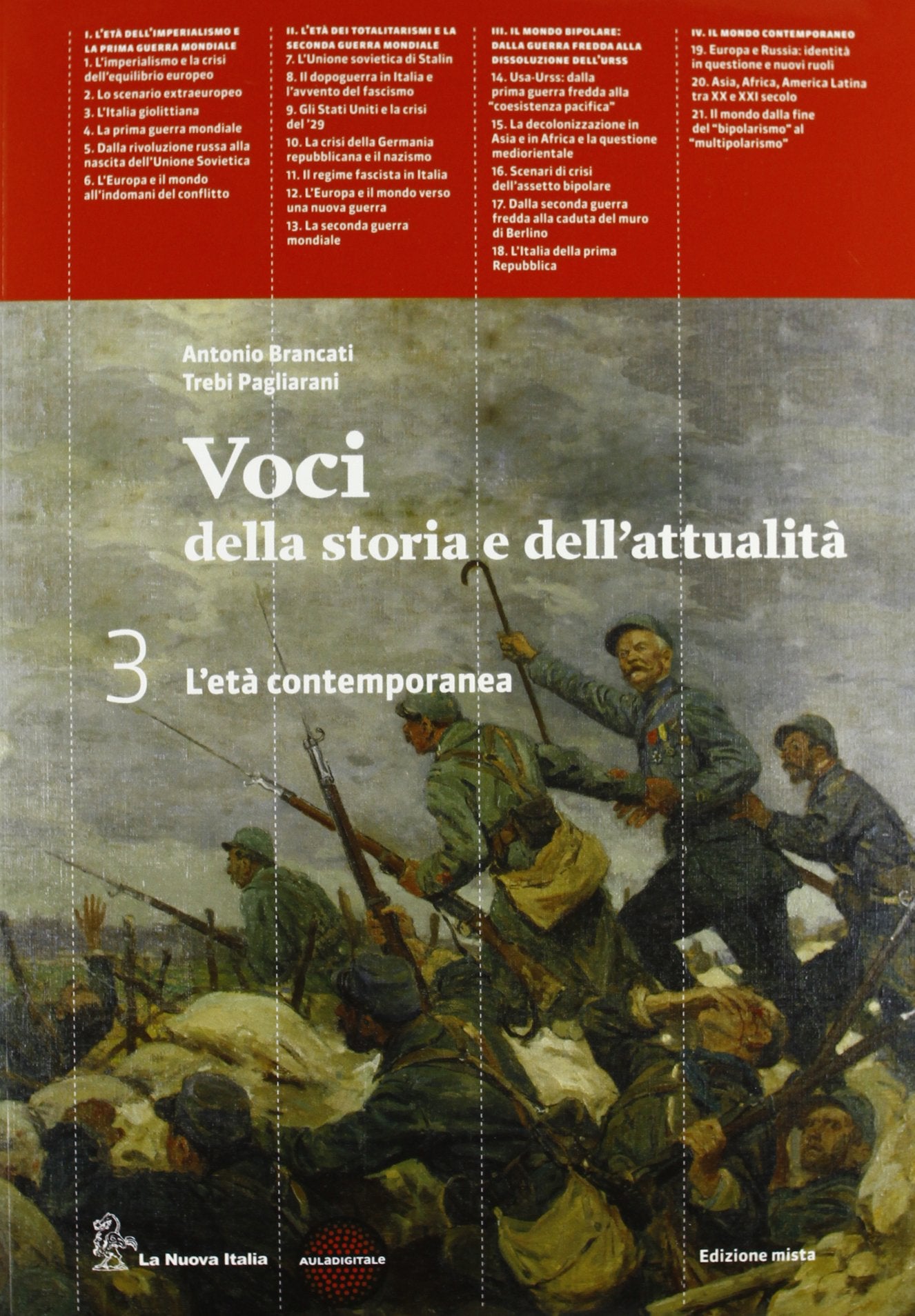 Voci della storia e dell'attualità. Per le Scuole superiori. Con espansione online. Il Novecento-Atlante (Vol. 3) book
