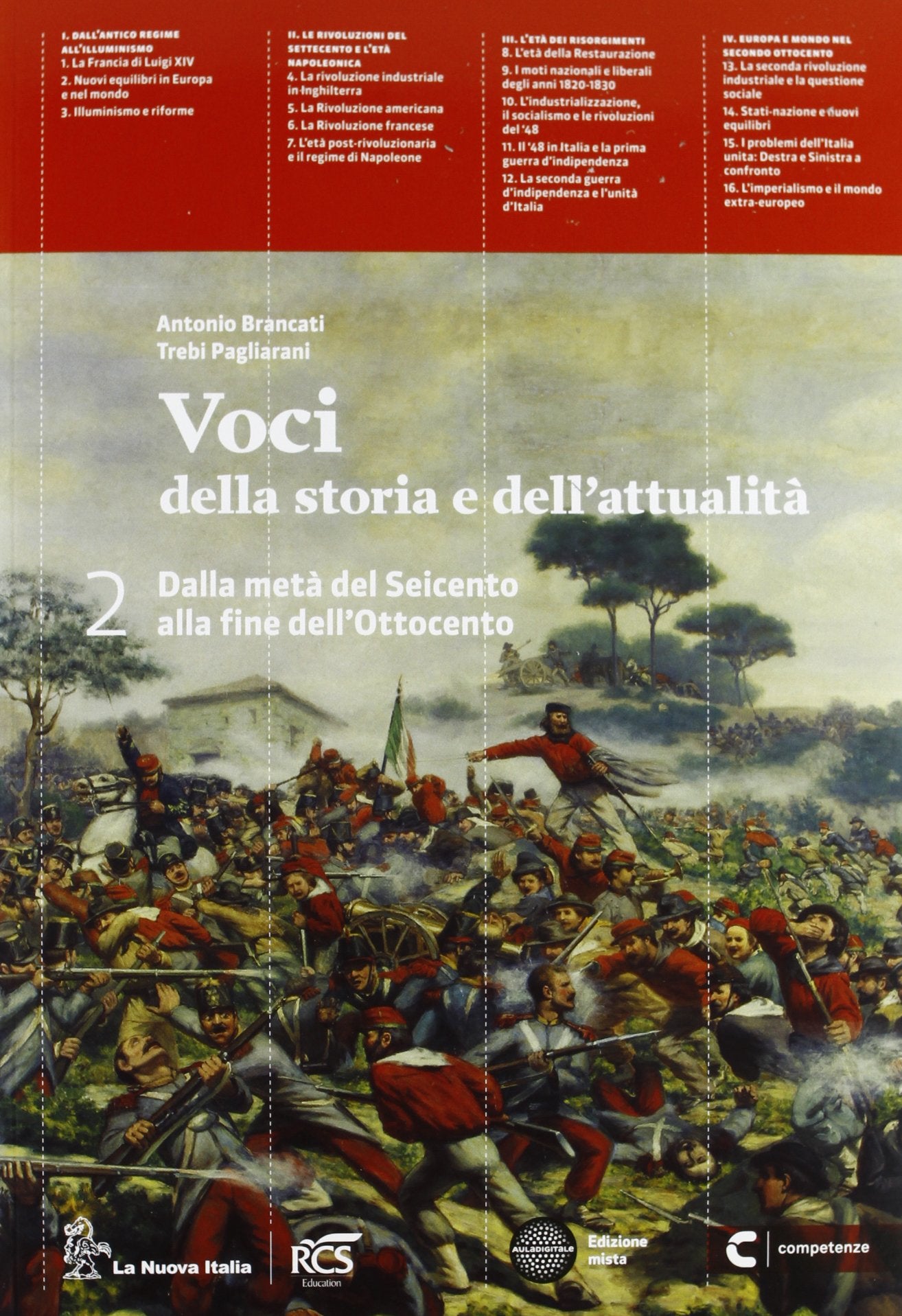 Voci della storia e dell'attualità. Per le Scuole superiori. Con espansione online. Dalla metà del Seicento all'Ottocento (Vol. 2) Professional & Reference Books