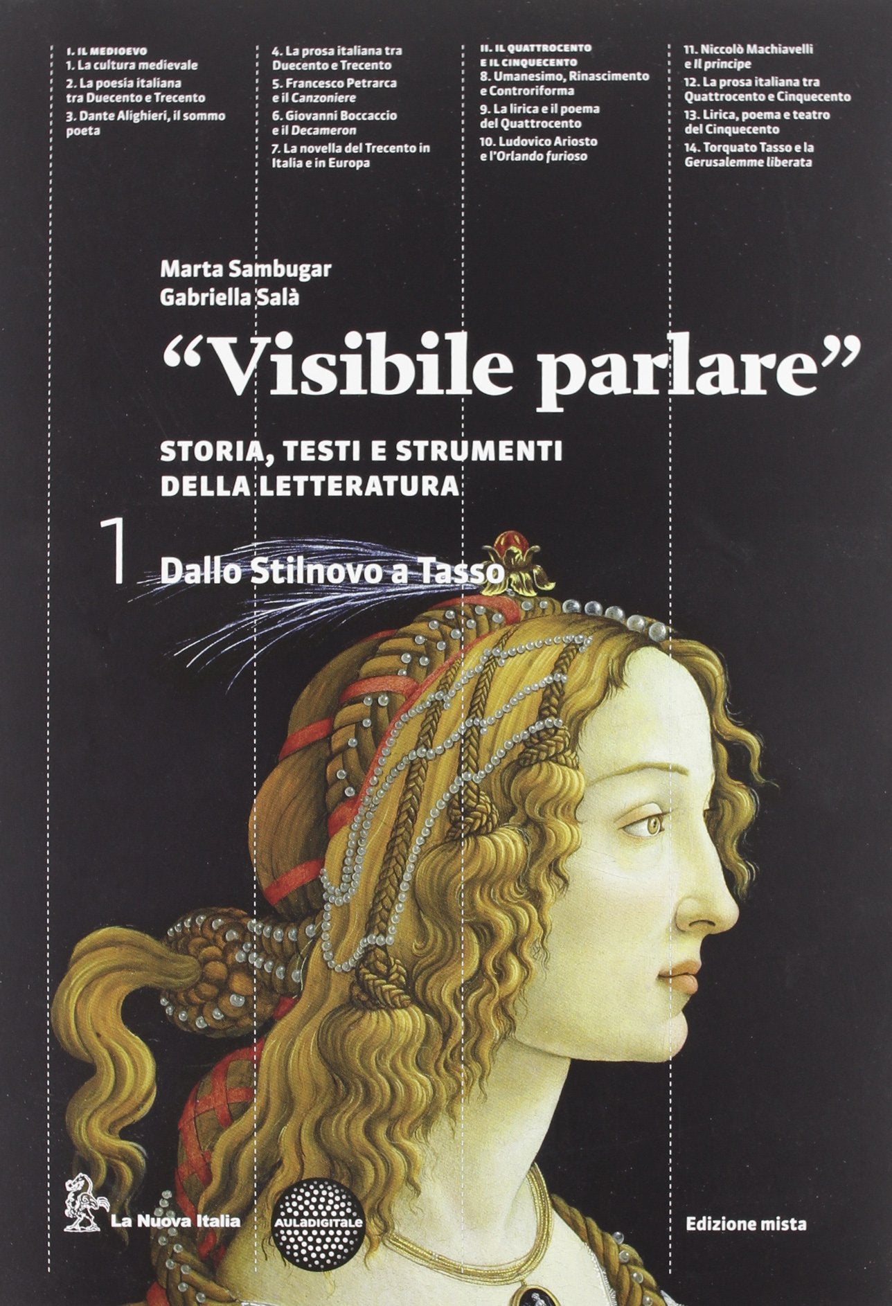 Visibile parlare. Per le Scuole superiori. Con espansione online. Dallo stilnovo a Tasso-Guida studente (Vol. 1) book