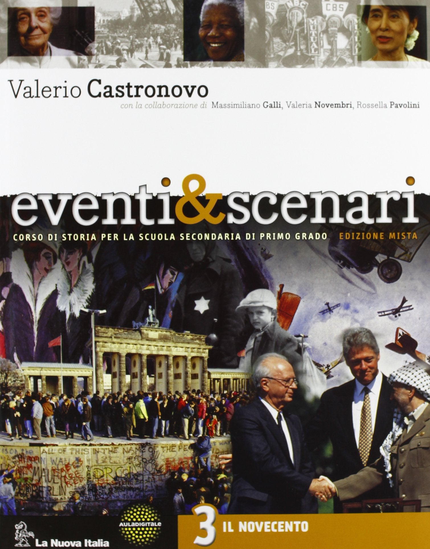 Eventi & scenari. Per la Scuola media. Con espansione online (Vol. 3) Professional & Reference Books