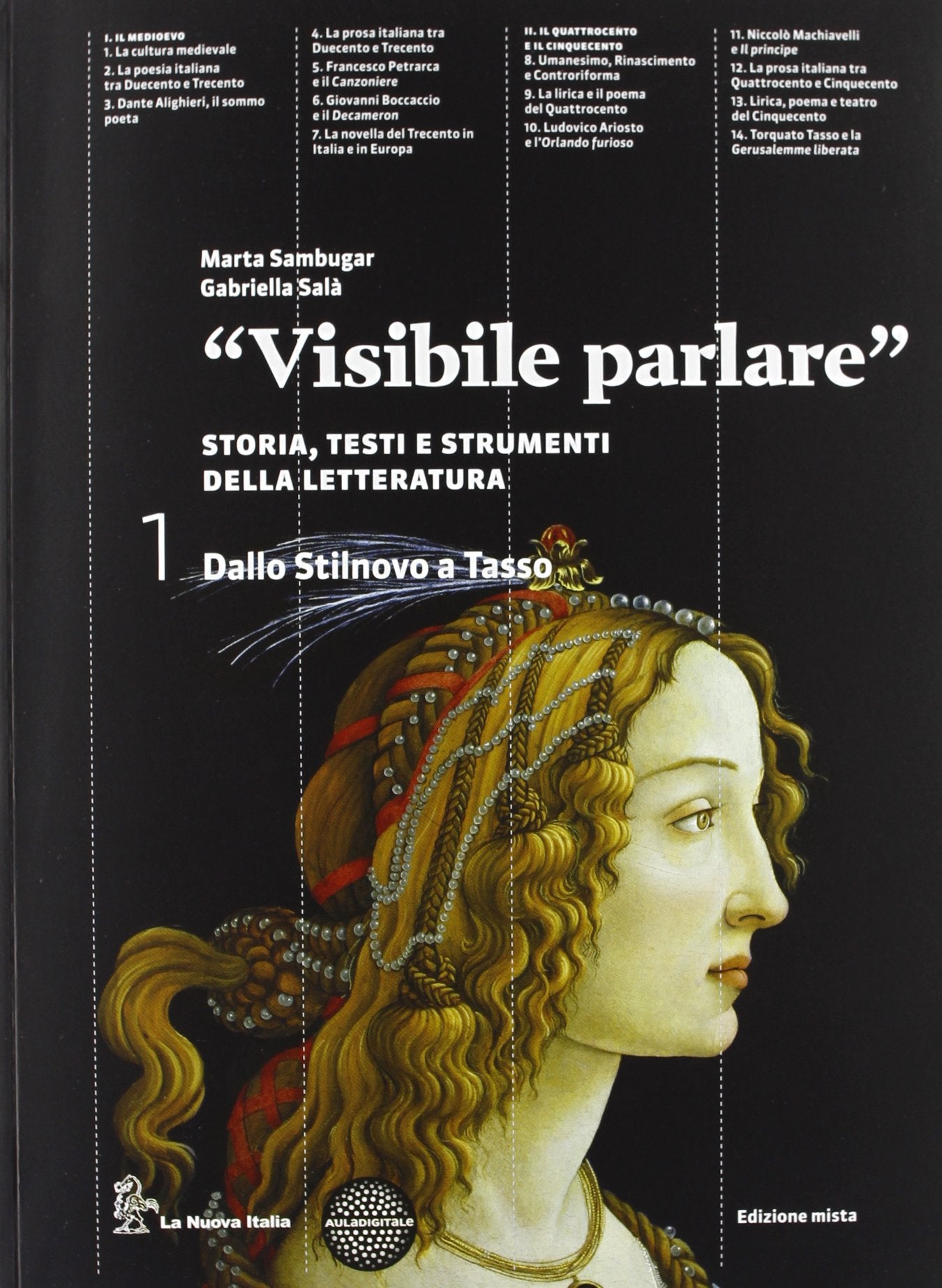 Visibile parlare. Per le Scuole superiori. Con espansione online. Dallo stilnovo a Tasso-Guida studente-Commedia (Vol. 1) book