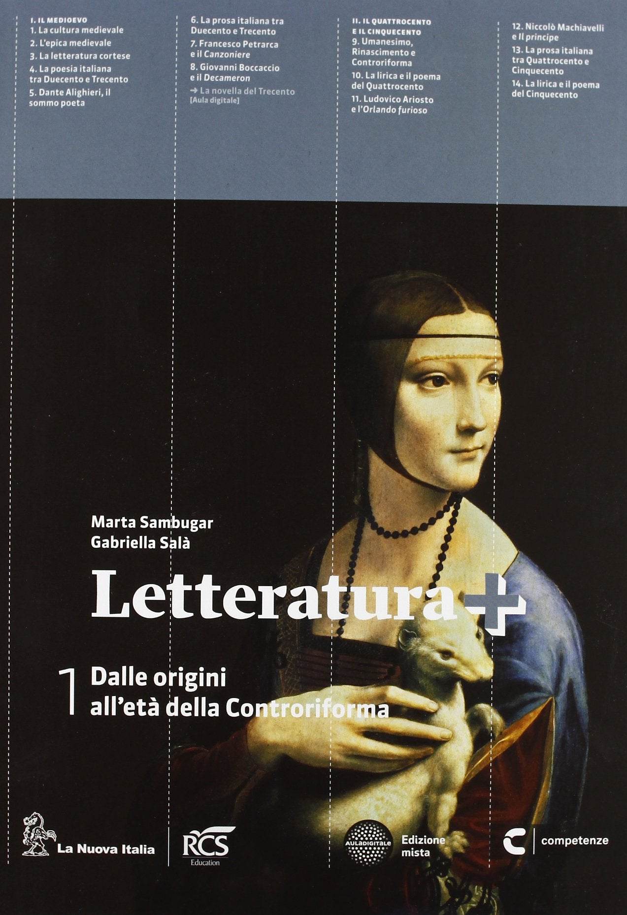 Letteratura +. Per le Scuole superiori. Con espansione online. Dalle origini all'età della controriforma-Guida-Esame di Stato Professional & Reference Books